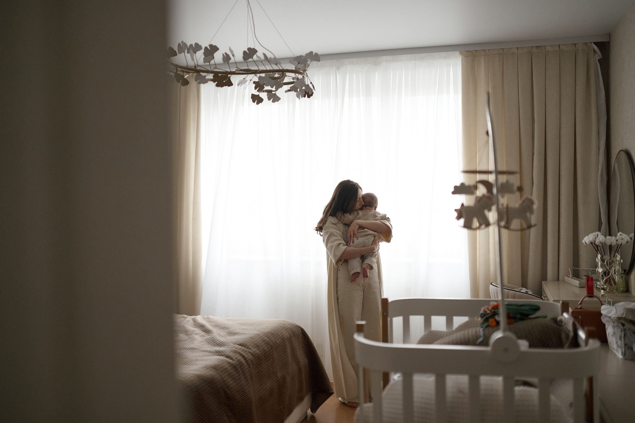 Адаму полгода (домашнее). Семейный и свадебный lifestyle-фотограф в Москве Мария Петрова