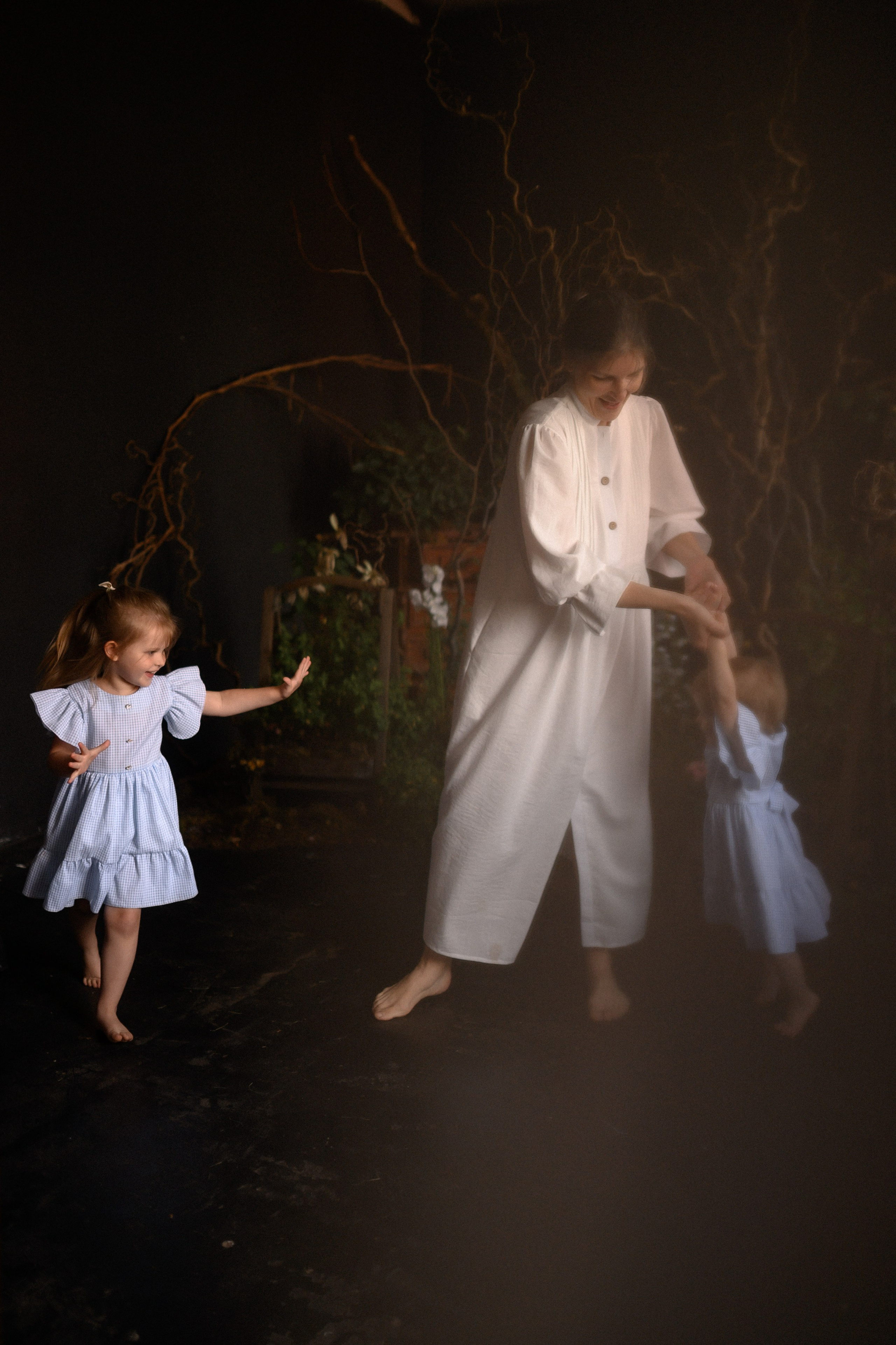 Нелли, Нина и Кира. Семейный и свадебный lifestyle-фотограф в Москве Мария Петрова