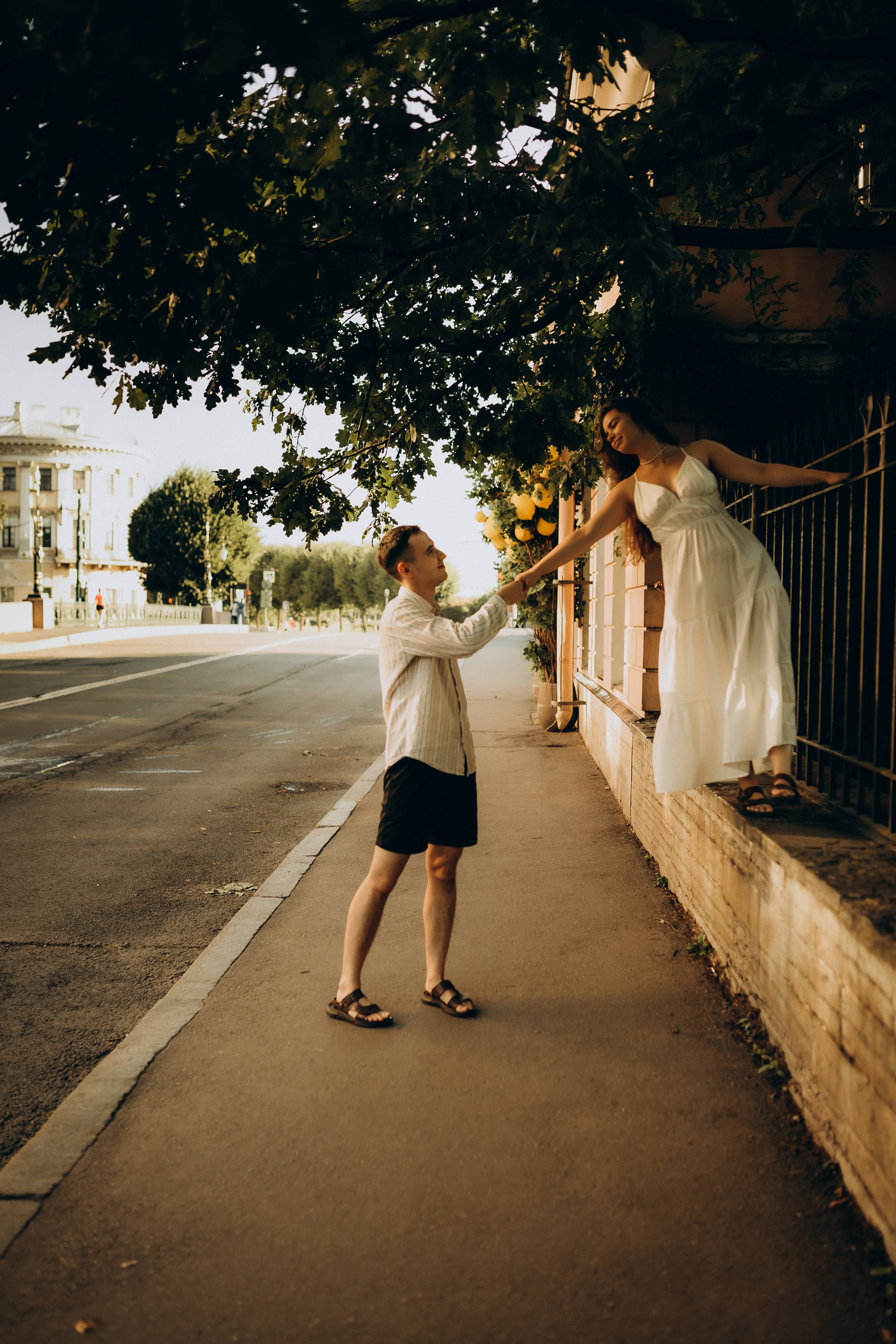 LoveStory в Санкт-Петербурге. Фотограф Санкт-Петербург Князева Елизавета