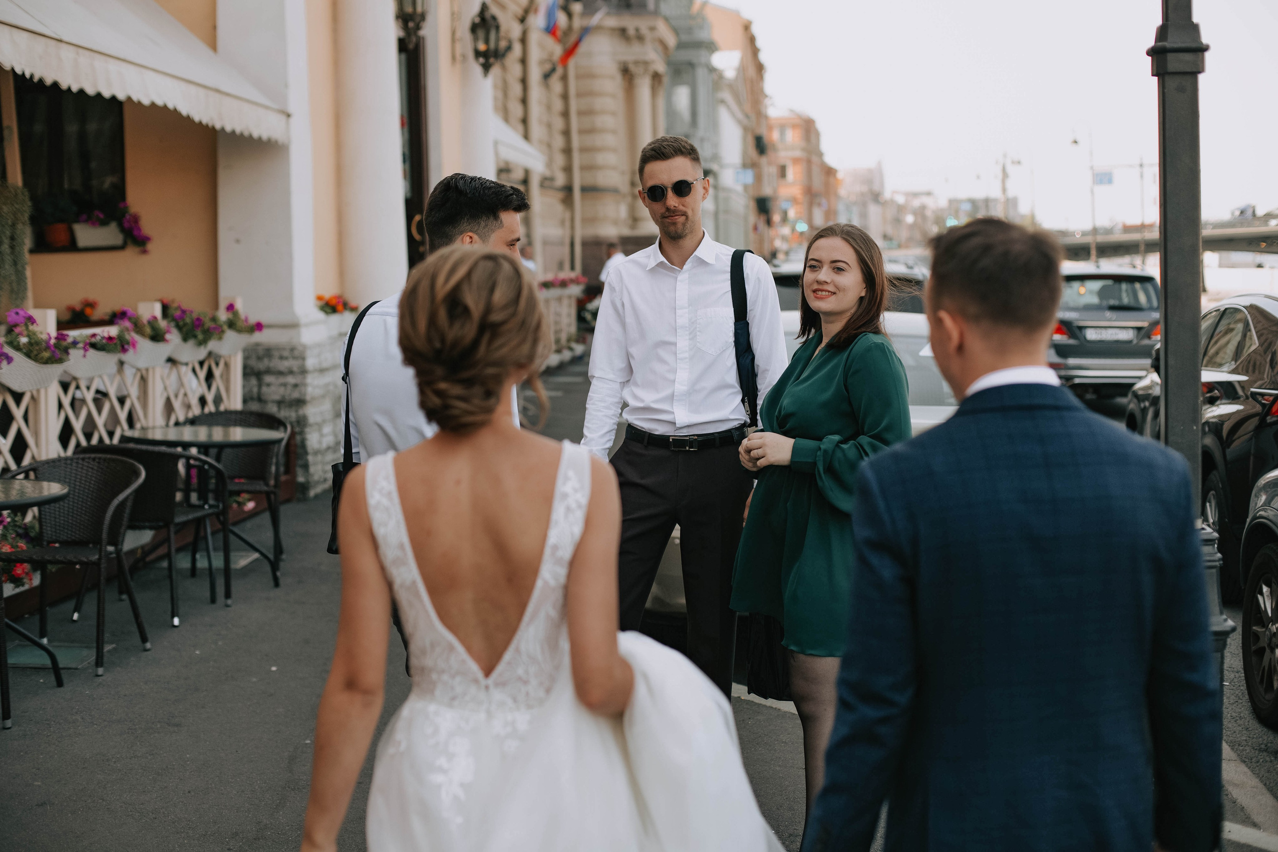 Александр и Дарья. Свадебный фотограф Эля Годлевская