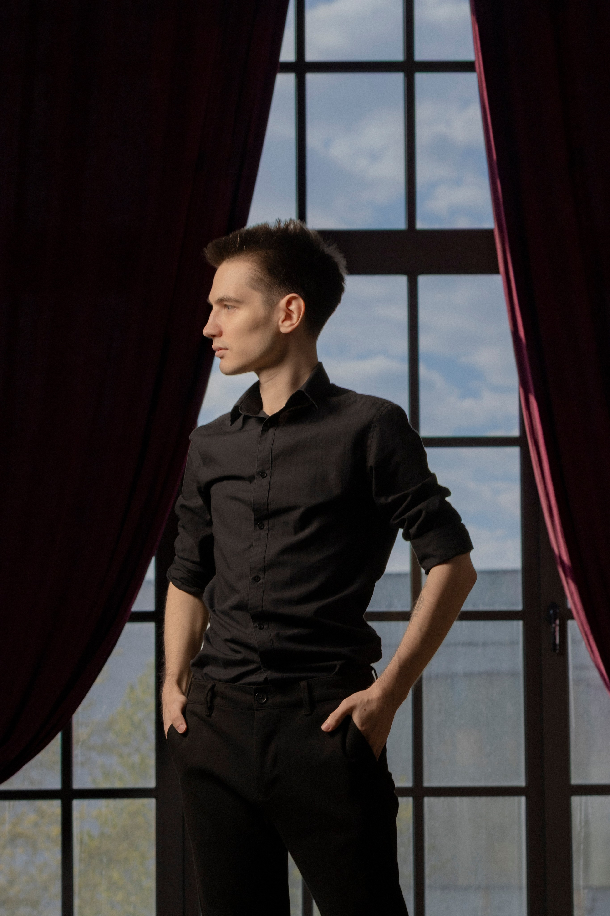 Фотосессия для модельного Портфолио