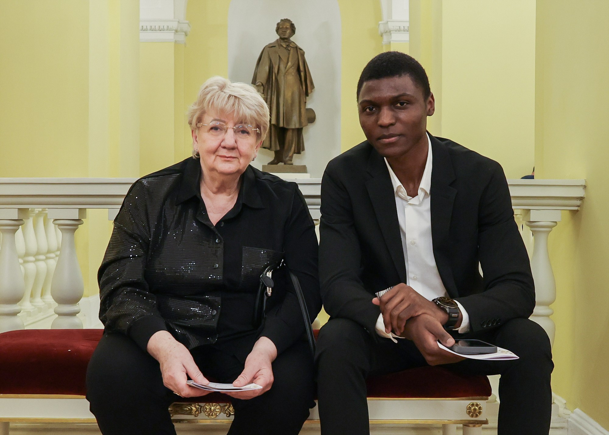 Заключительный этап II Международного конкурса-фестиваля ораторского искусства «Русское слово». Репортажный, архитектурный, театральный и файн-арт фотограф Лена Мельникова в Москве