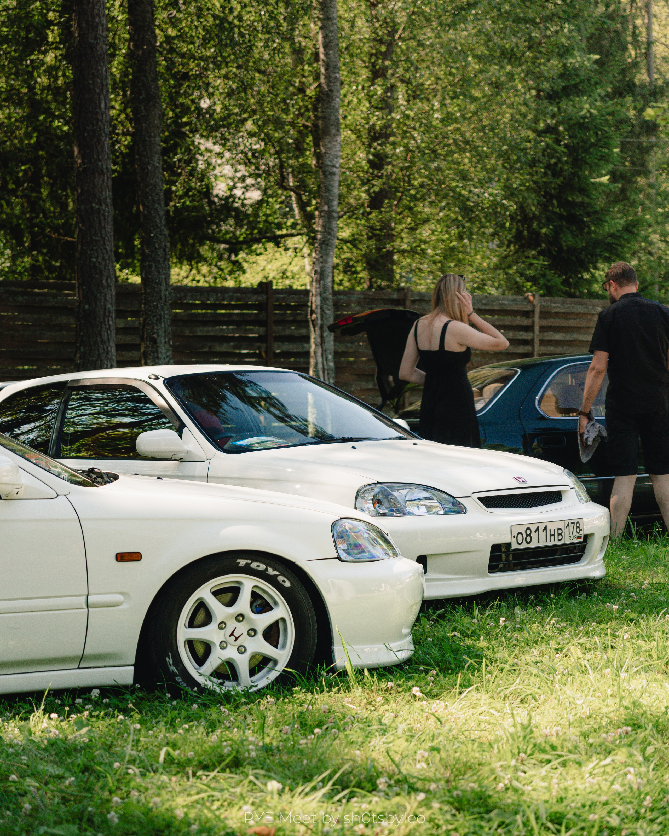 Масштабный летний фестиваль RYE Meet — встреча клуба любителей автомобилей старше 25-лет. Автомобильный фотограф Антон Цырулев