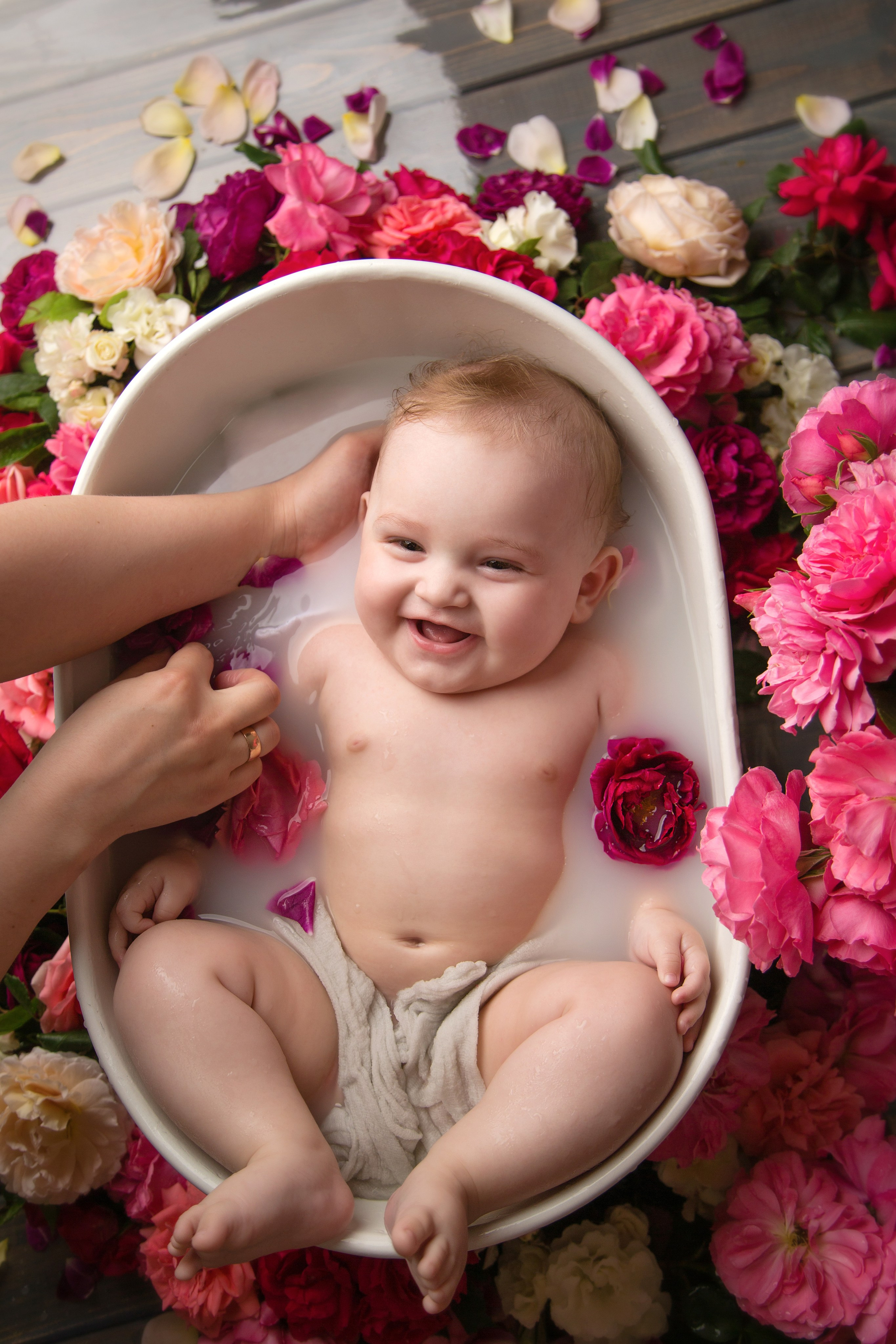 Дети 4-24 месяца. Детский, семейный фотограф в Новороссийске Алла Околиздаева