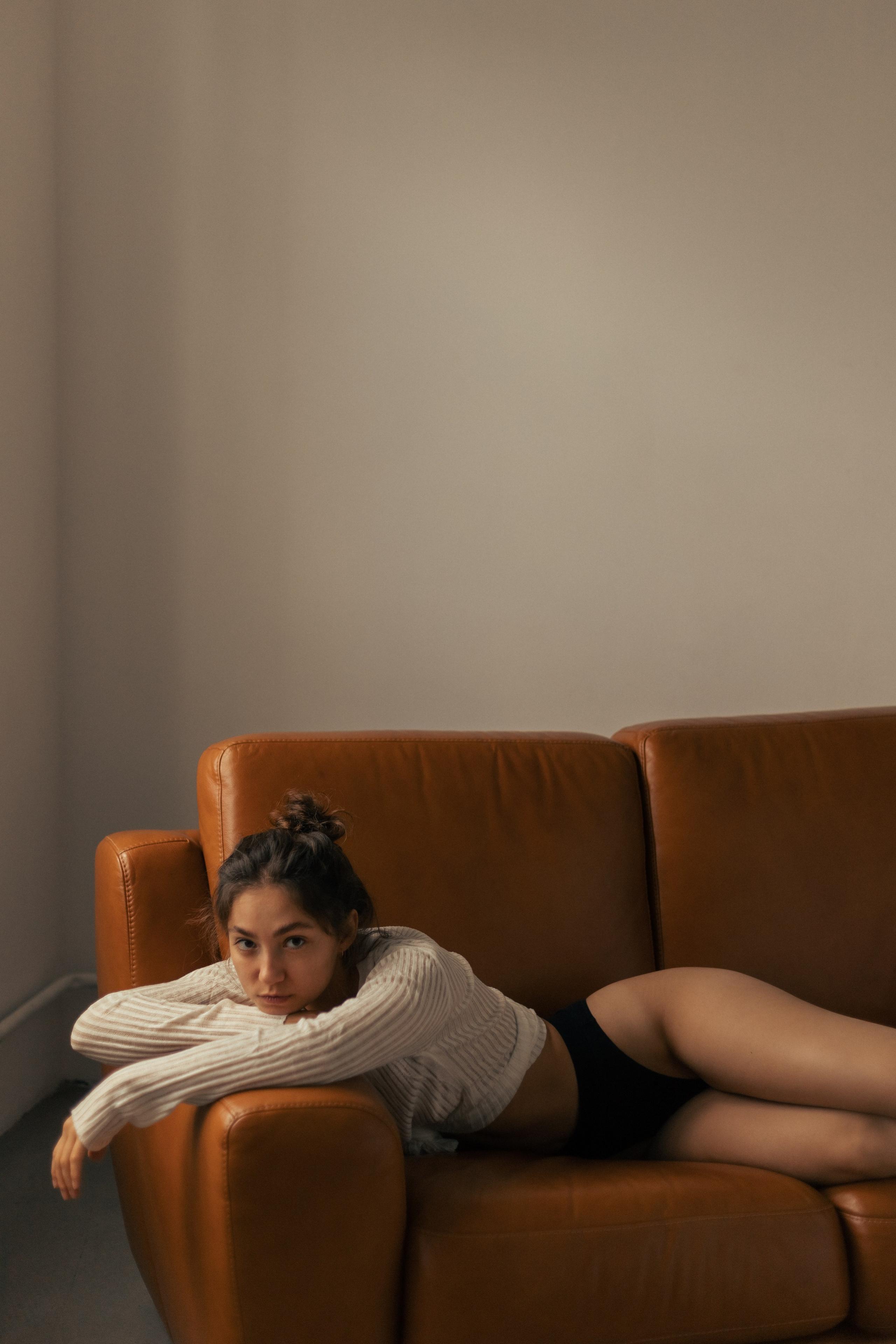 Ксения. Фотограф про любовь в городе Москва