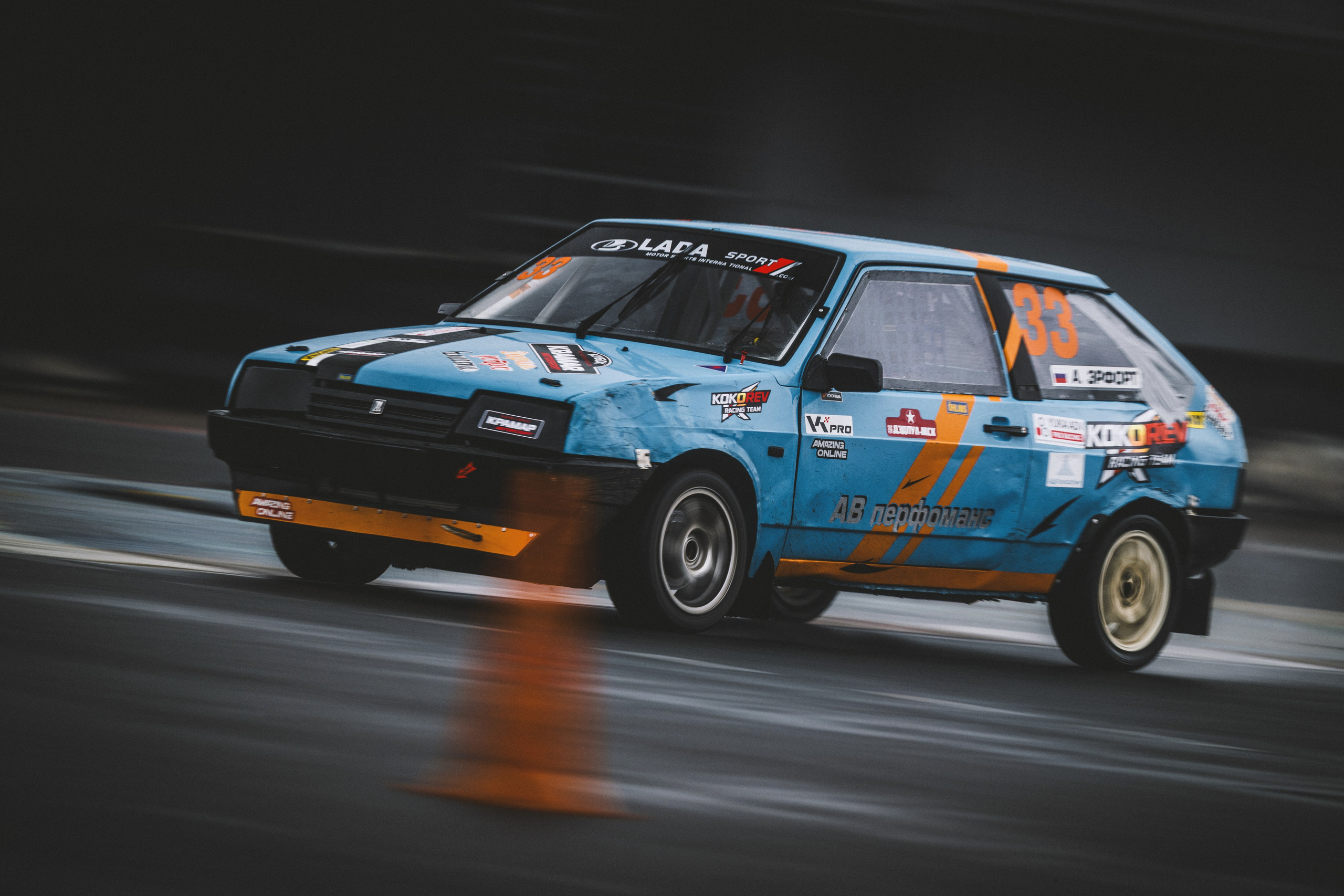 Кубок YUKA ADV Pro Racing по ралли-кроссу. Авто и мотоспорт — фотограф Антон Медведев iCoguar