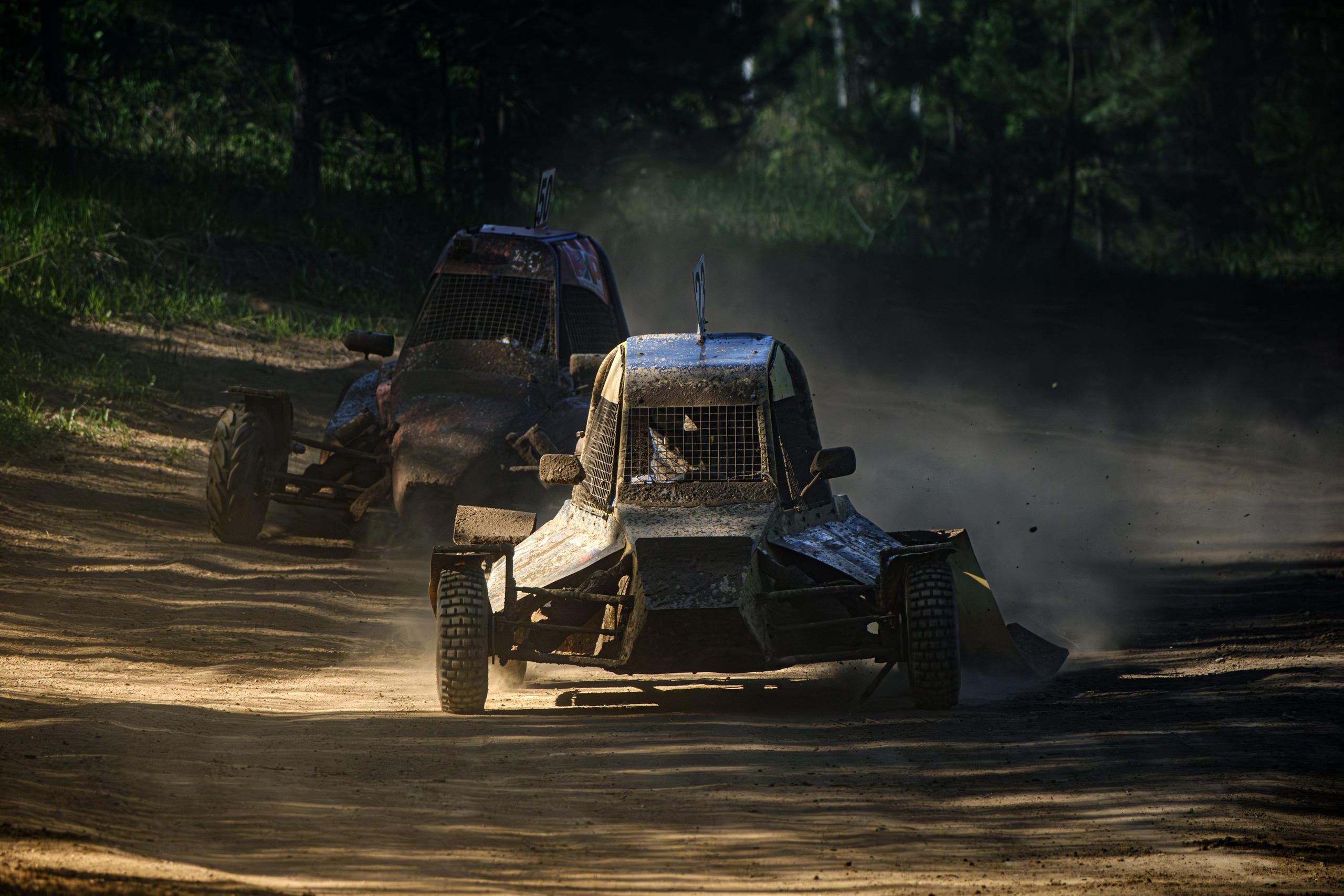 Авто и мотоспорт — фотограф Антон Медведев iCoguar