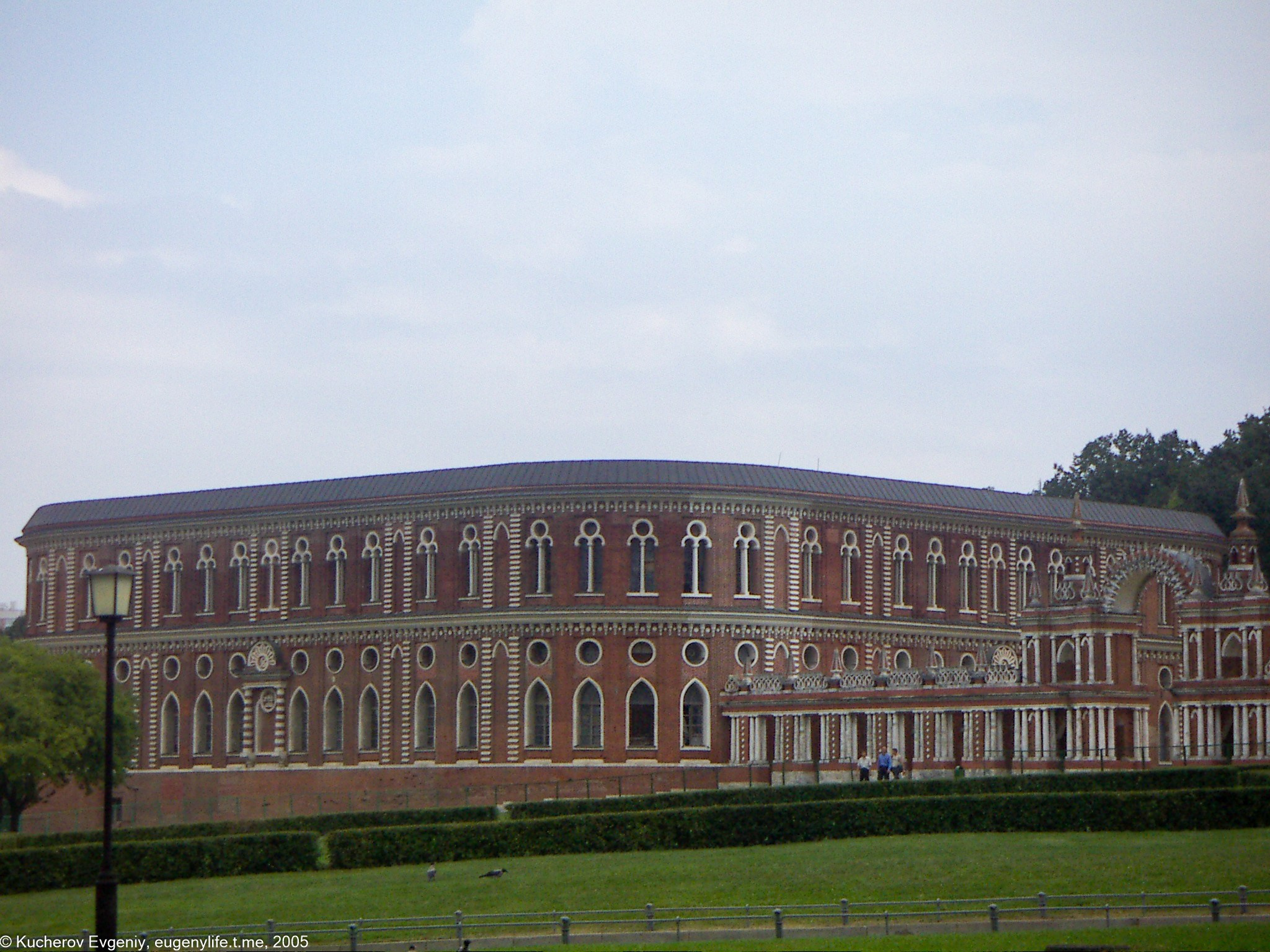 Август 2005. Царицыно. Кучеров Евгений. Фотограф