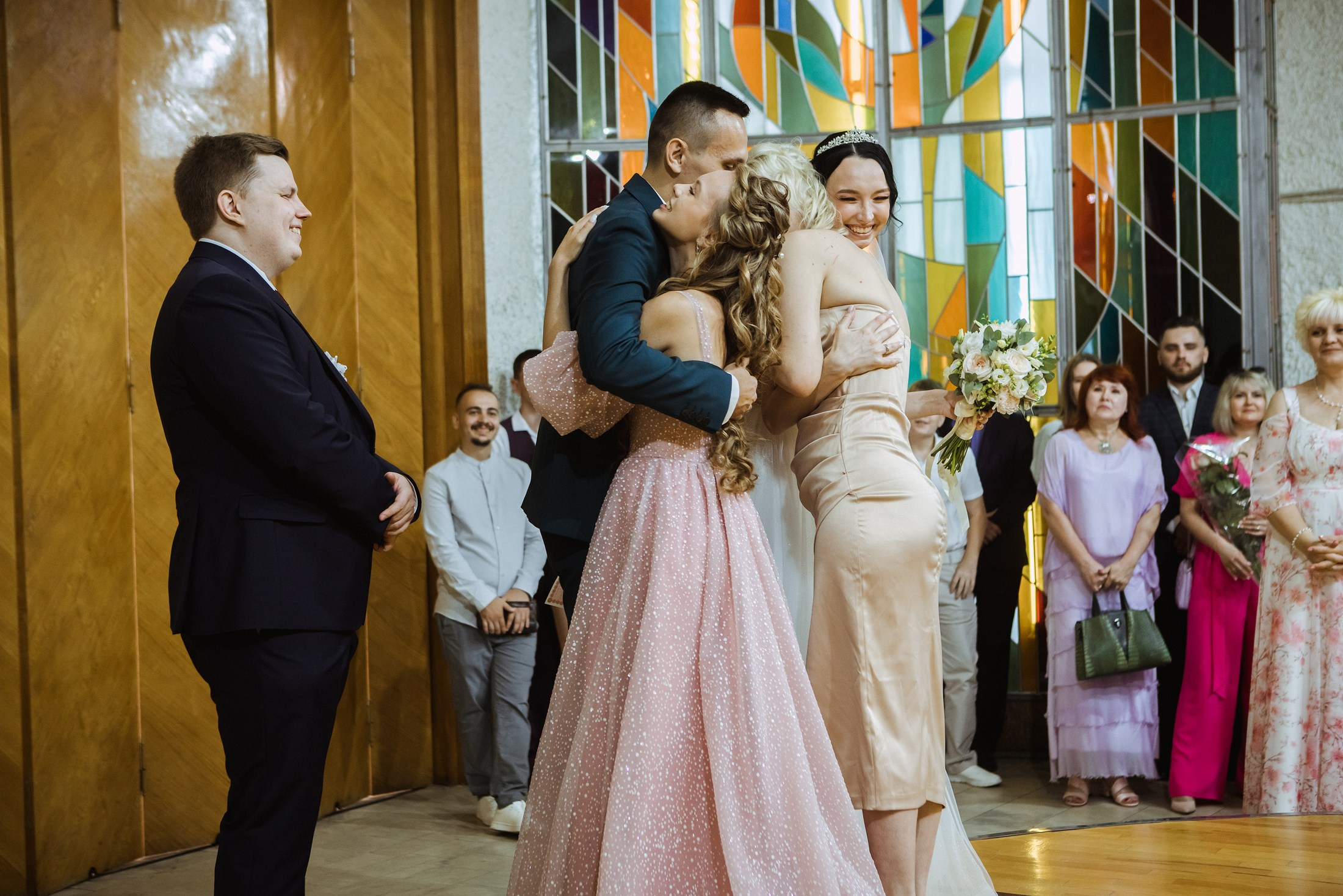 Александр и Ольга. Фотографы в городе Волгограде — Людмила Агеева и Алексей Околелов