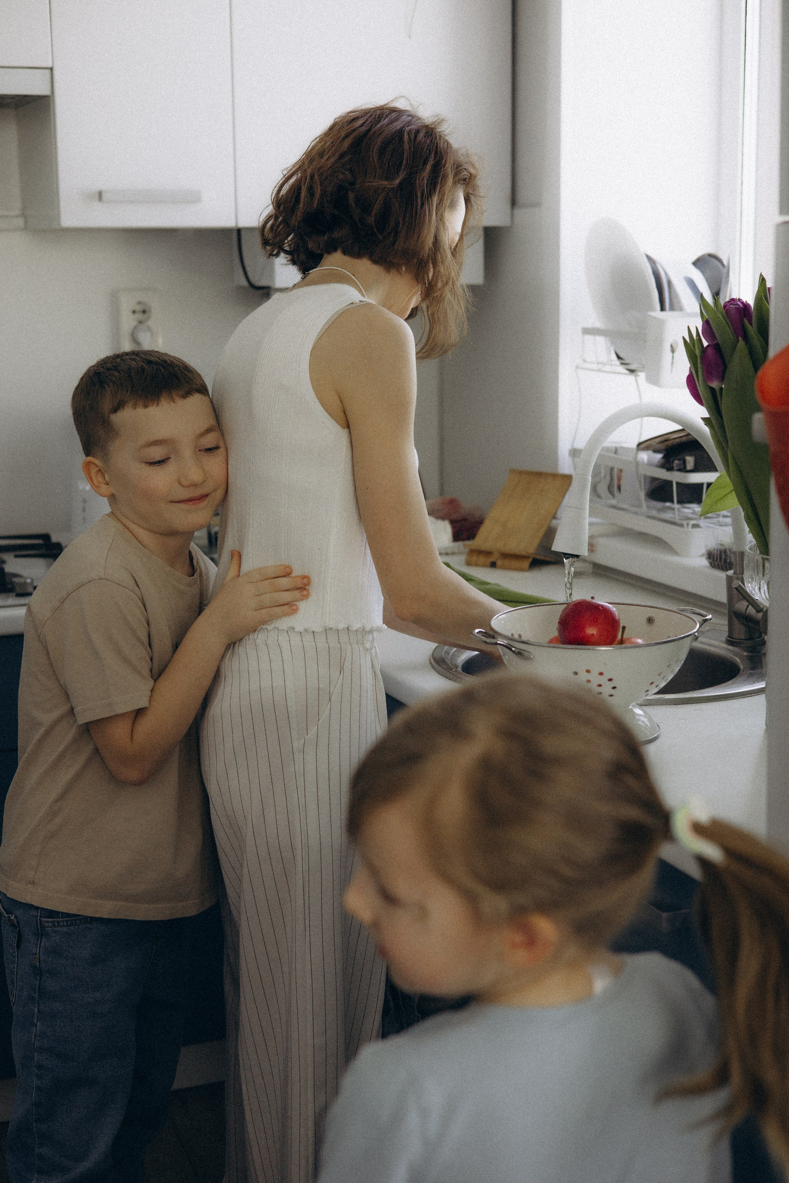 Алина и семья. Семейный фотограф в Казани Алиса Галимова