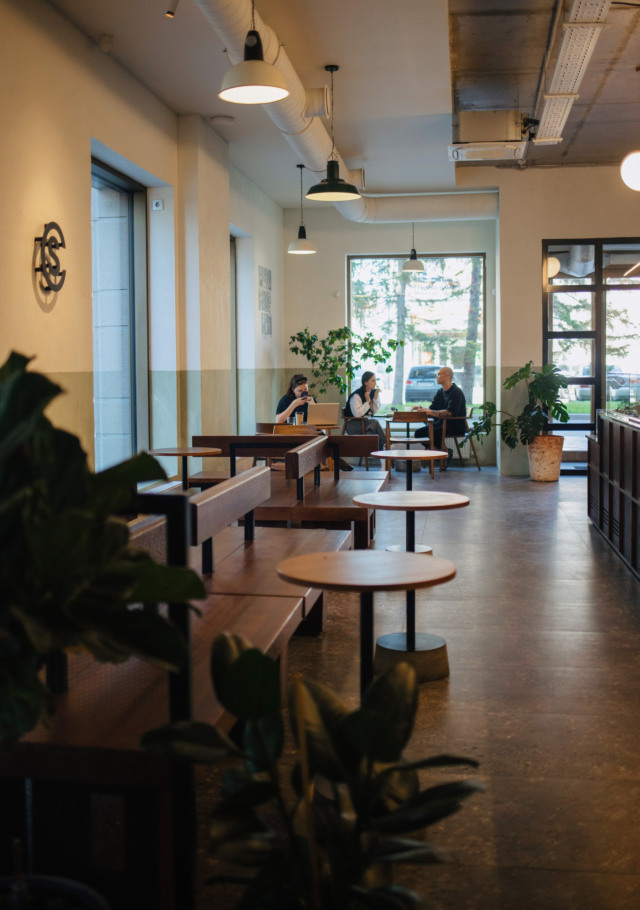 Cafe. Photographer Alina Skitovich