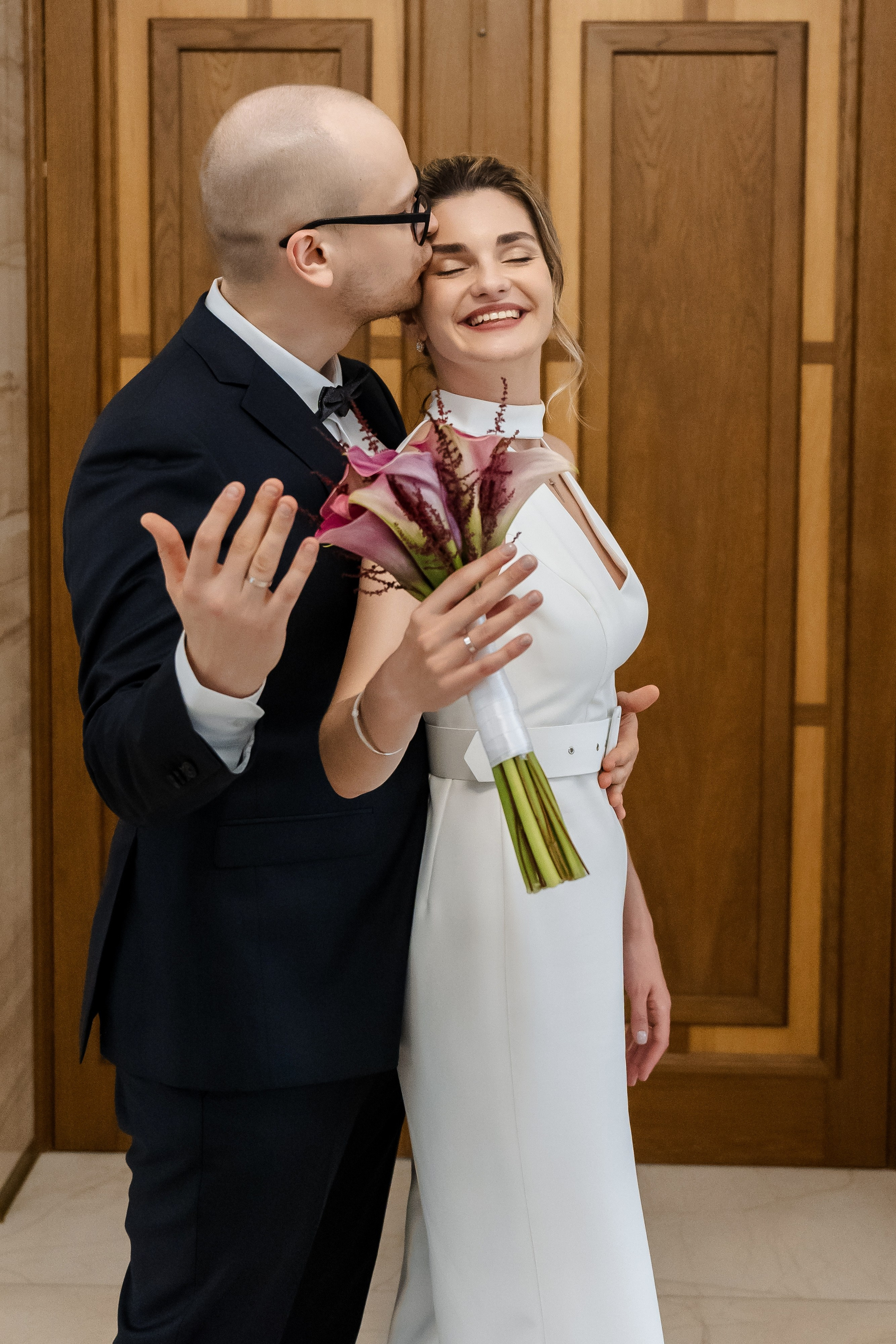 Свадьба Кати и Жени. Свадебный фотограф в Москве Яна Деньгина