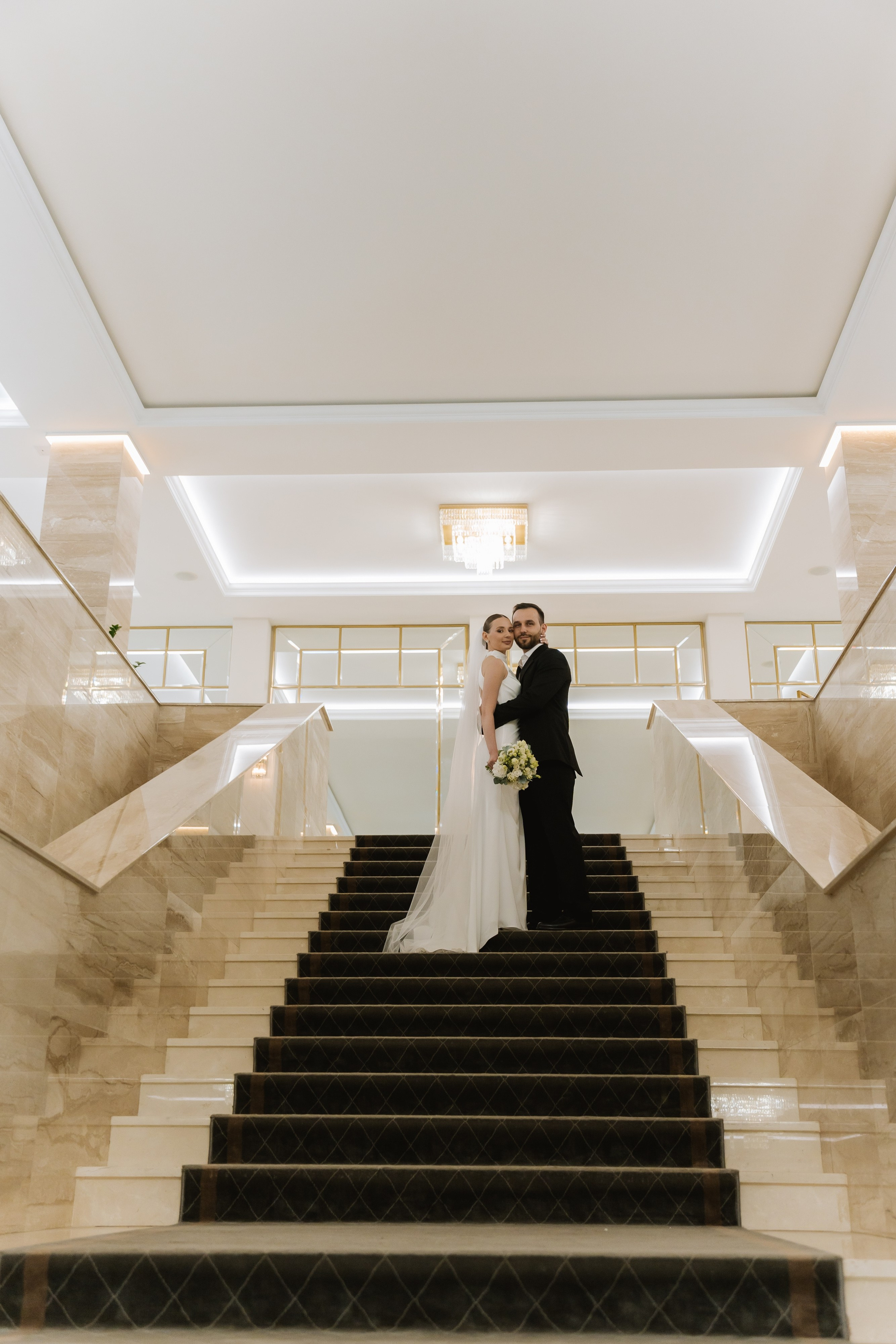 Свадьба Юлии и Даниила. Свадебный фотограф в Москве Яна Деньгина