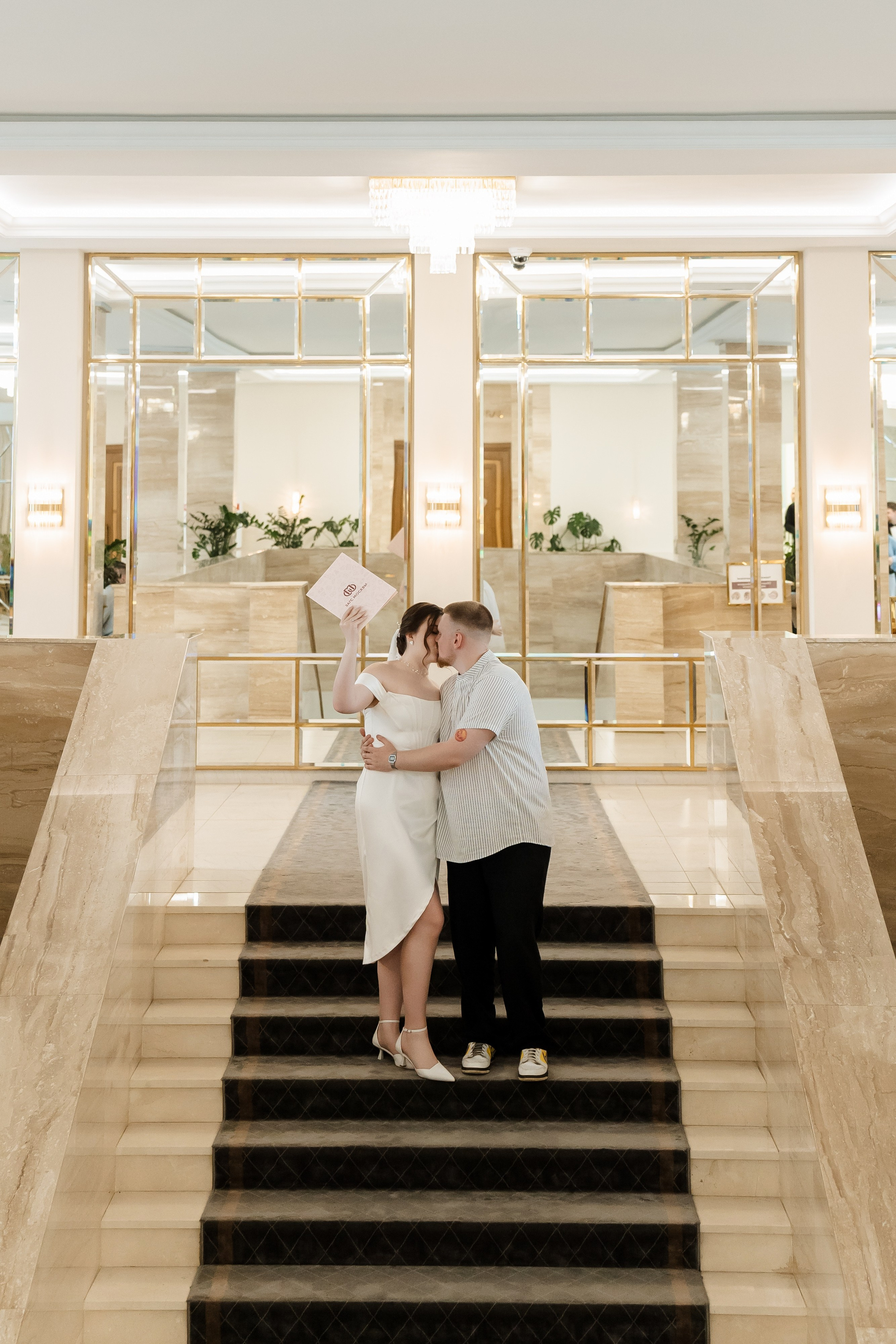 Свадьба Насти и Максима. Свадебный фотограф в Москве Яна Деньгина