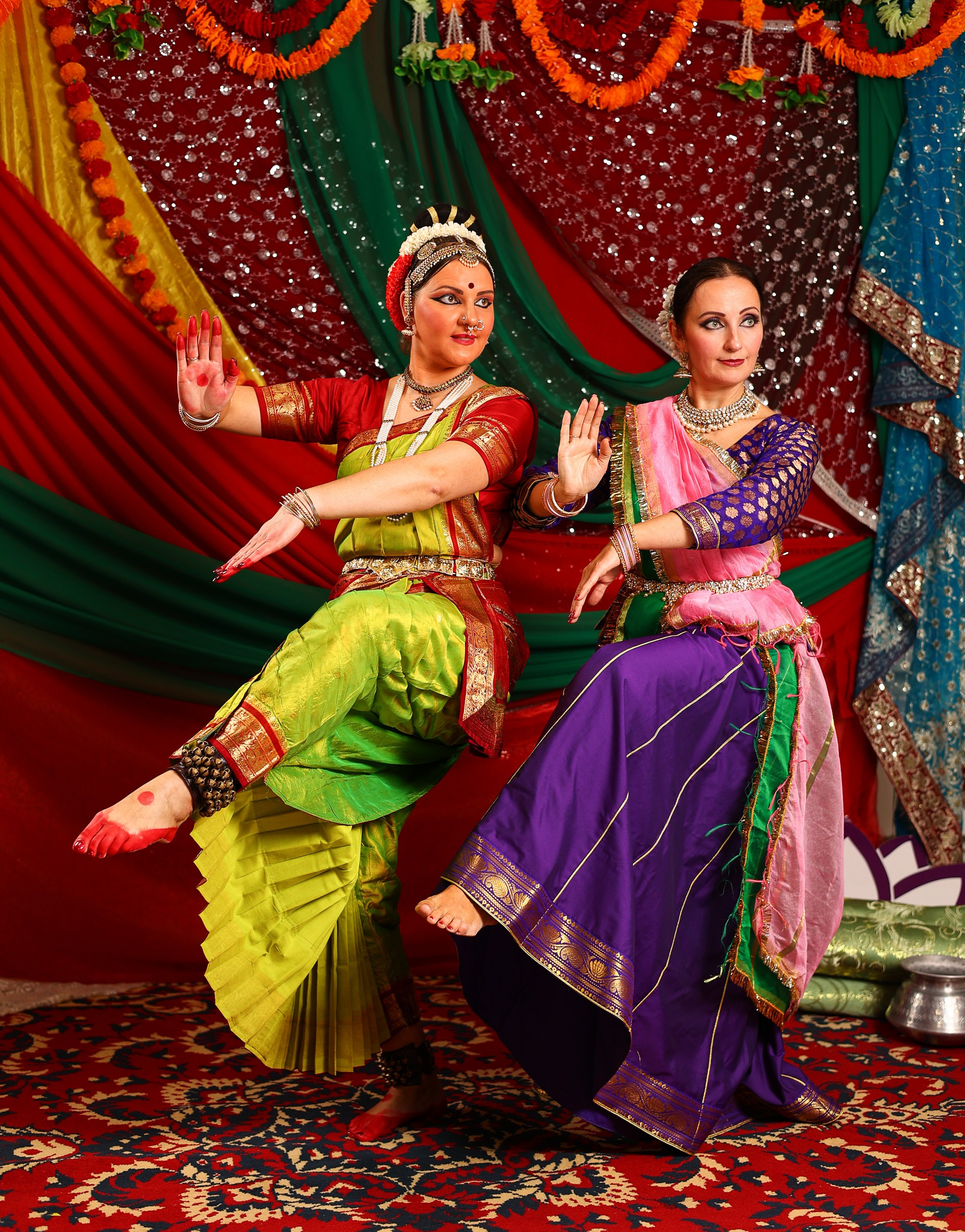 25 лет студии индийского танца «Сарасвати». Фотограф Евграфов Александр
