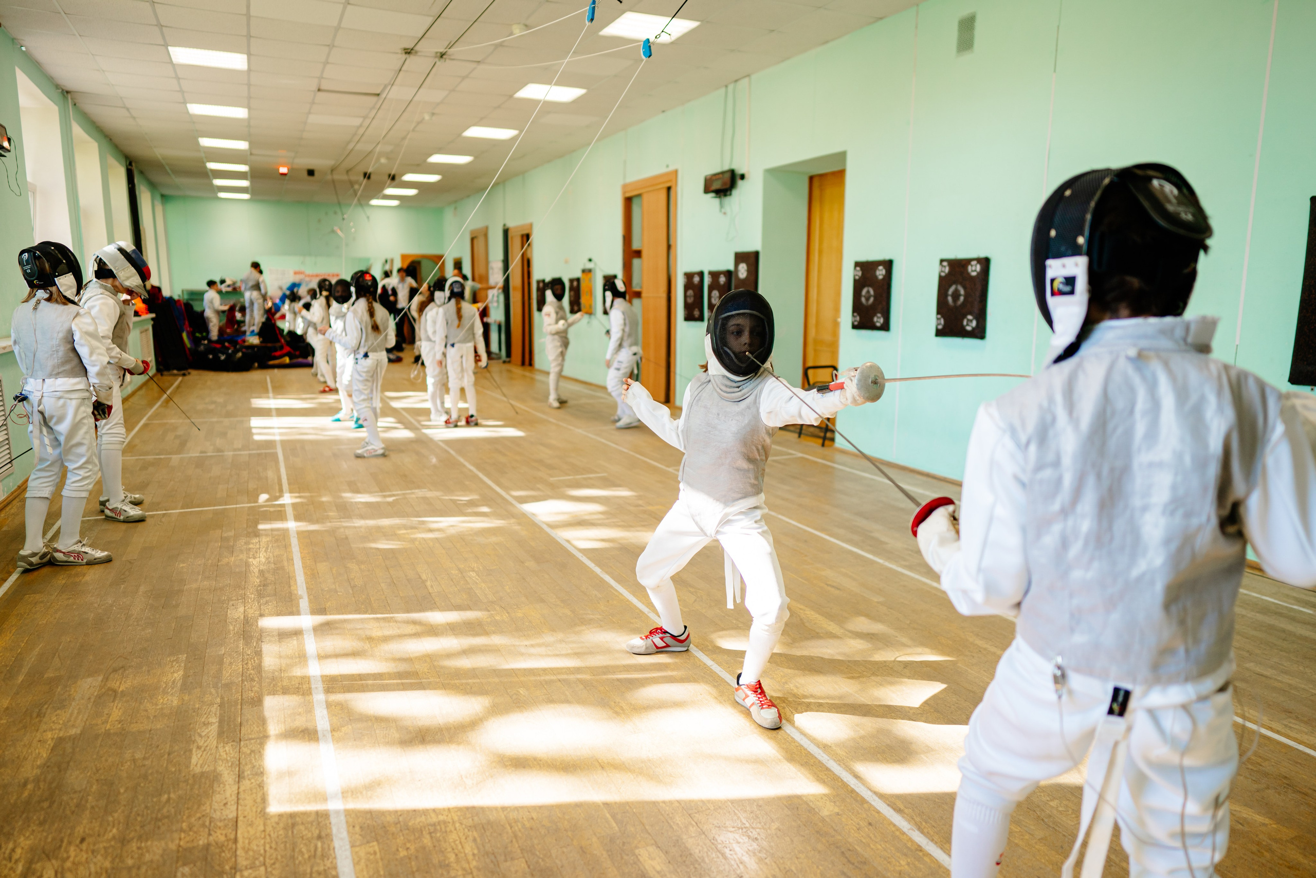 Фехтование. Спорт и свет | Лина Арнаутова