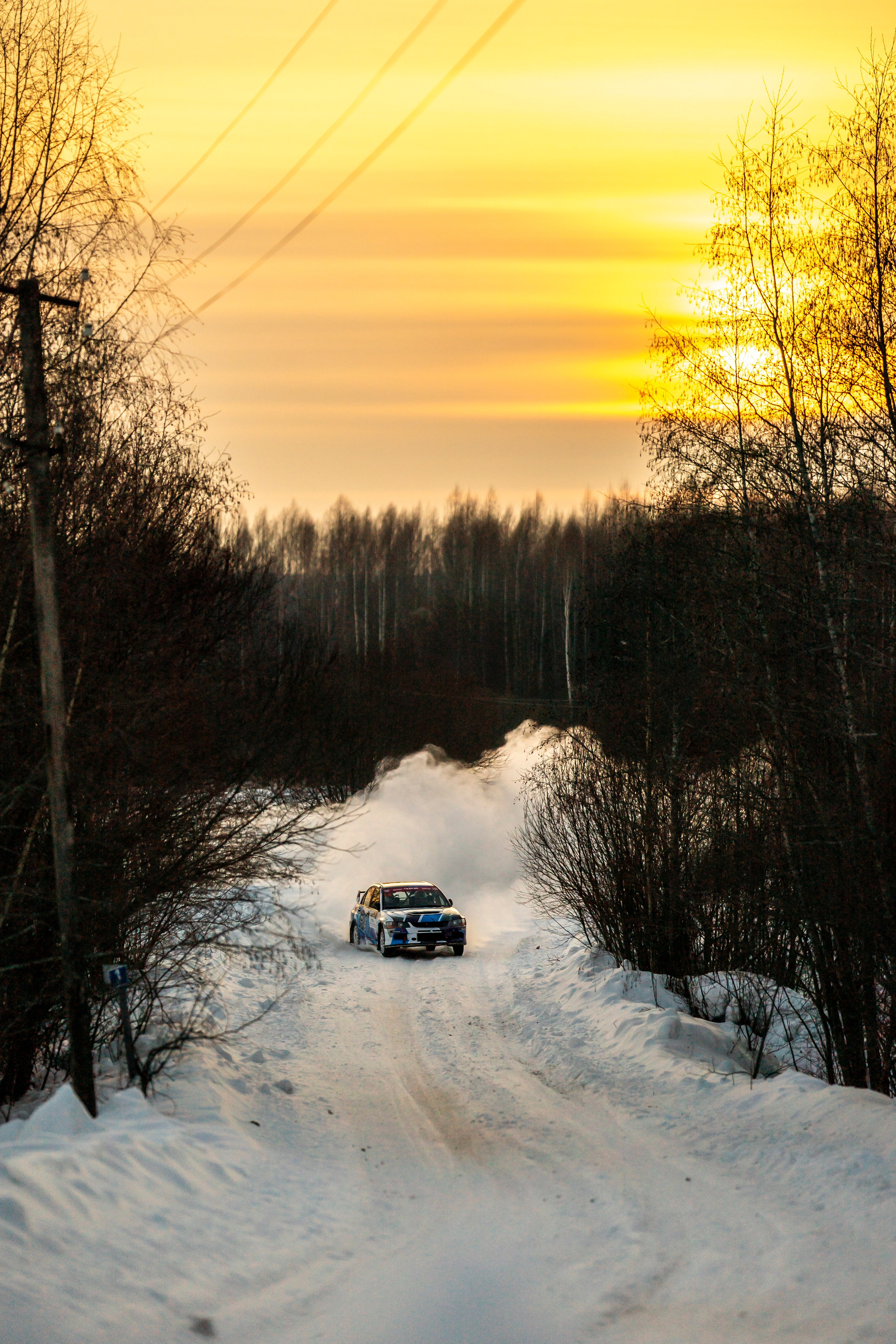 Ралли. Спорт и свет | Лина Арнаутова
