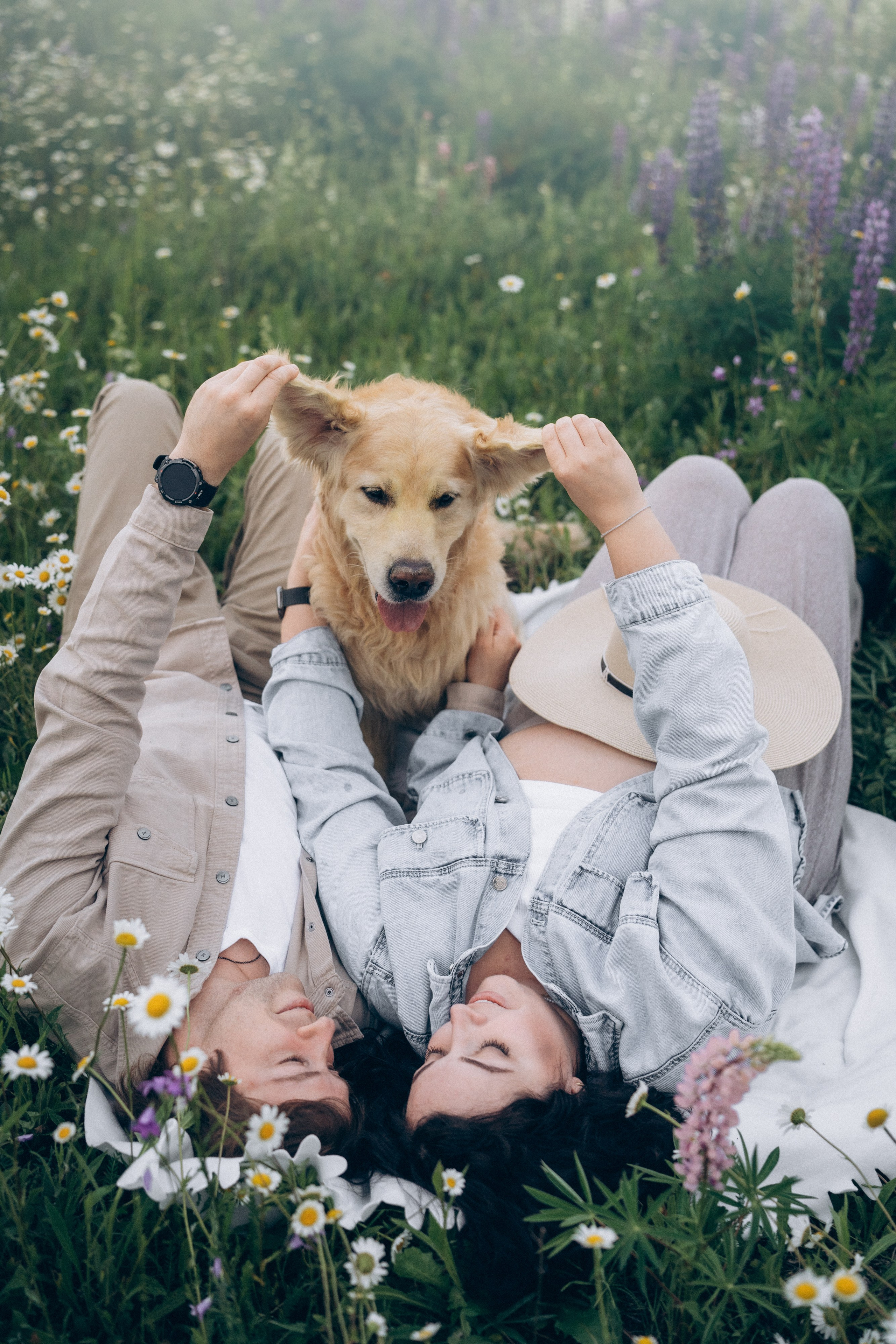 Кристина, Александр, Каролина, Владлен и Космос. Фотограф анималист в Москве и Санкт-Петербурге Свиридова Анна