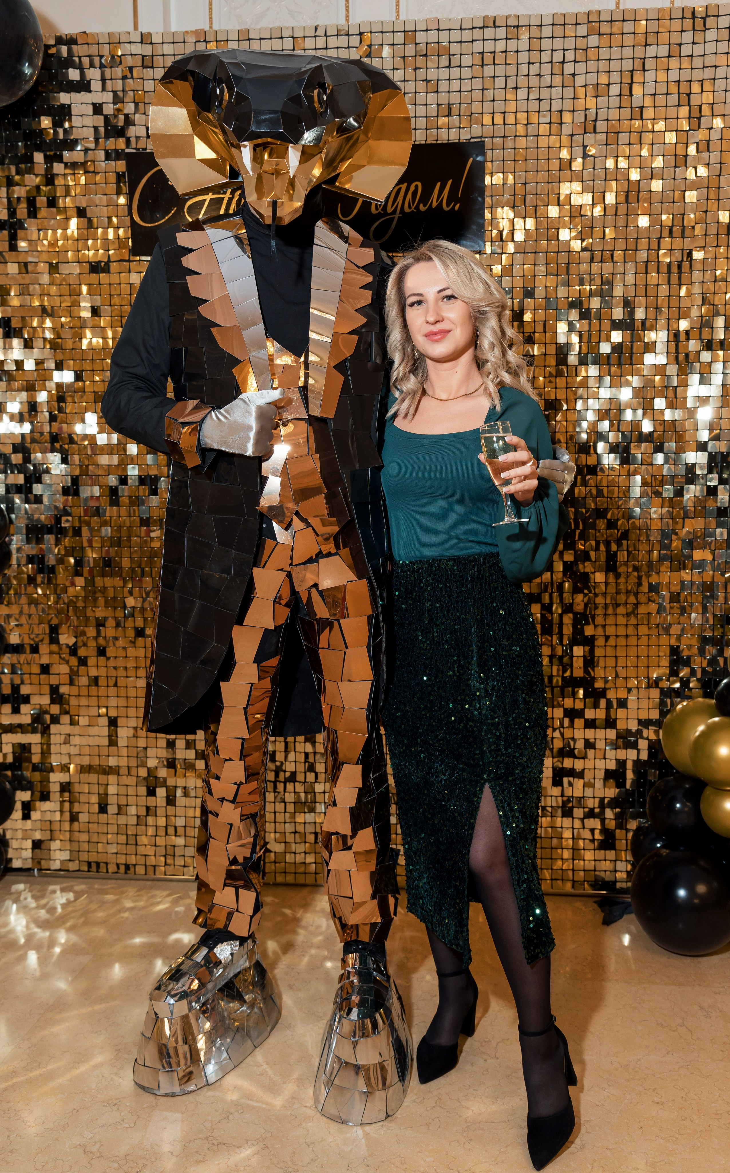 Новогодний корпоратив. Алексей Гаас — фотограф