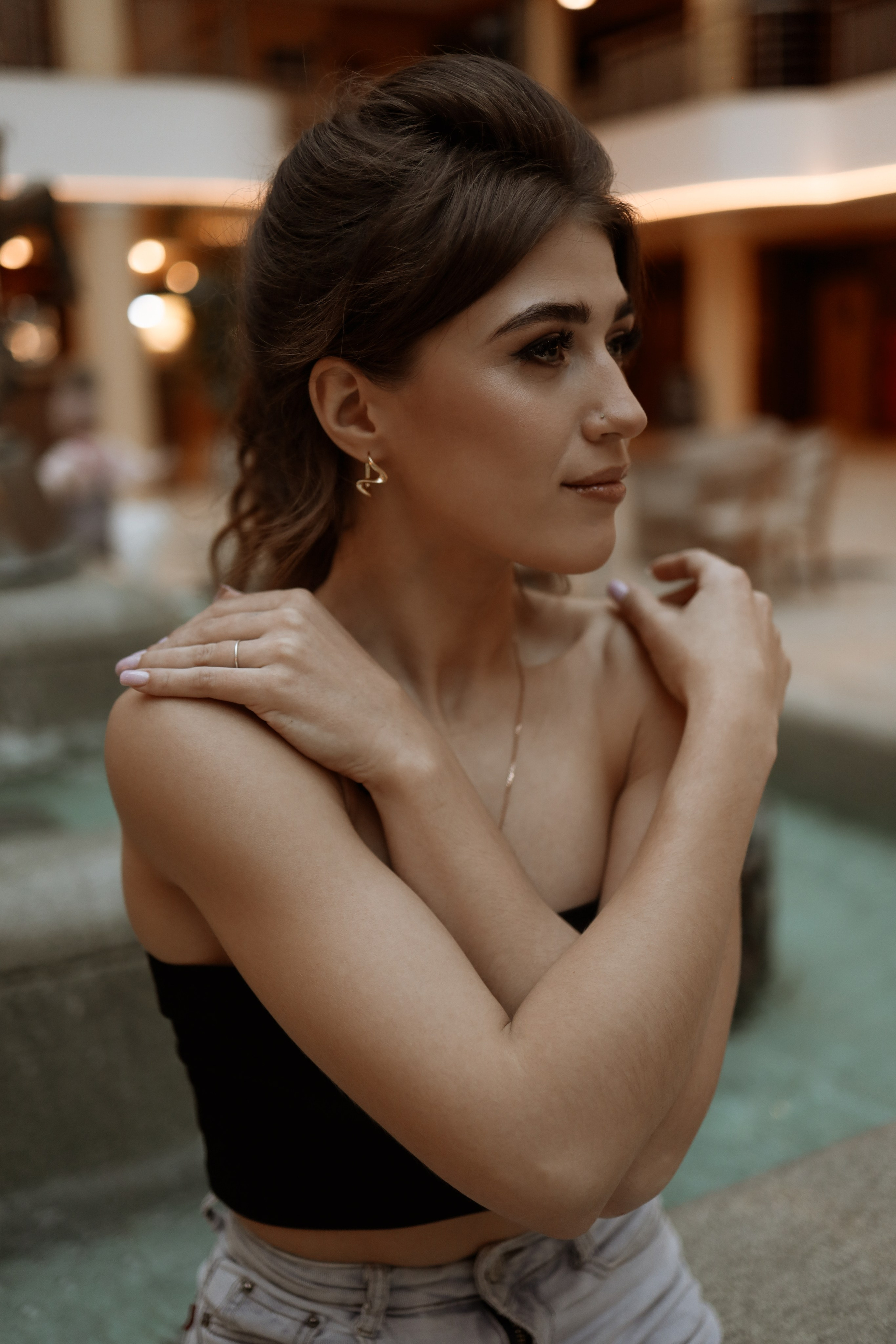 Elizabeth. Photographer Tatiana Ivanova in Yaroslavl