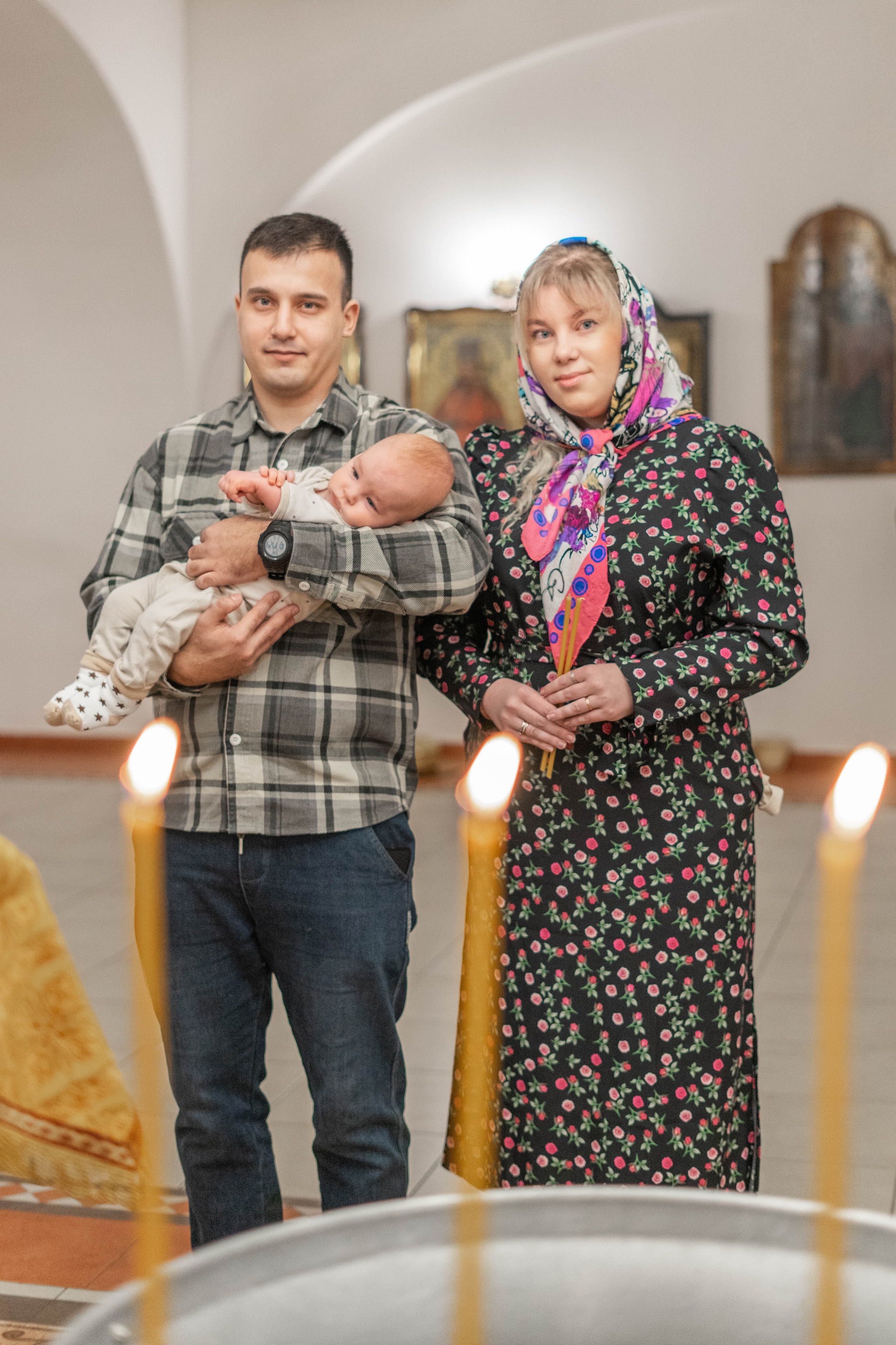 Индивидуальные Крестины. Фотограф