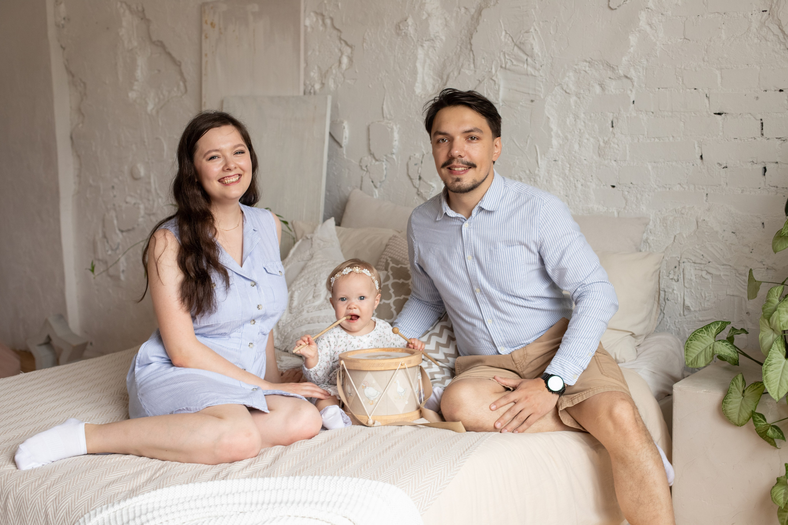 Елена + Егор = Варвара. Фотограф новорожденных в Екатеринбурге Татьяна Продан