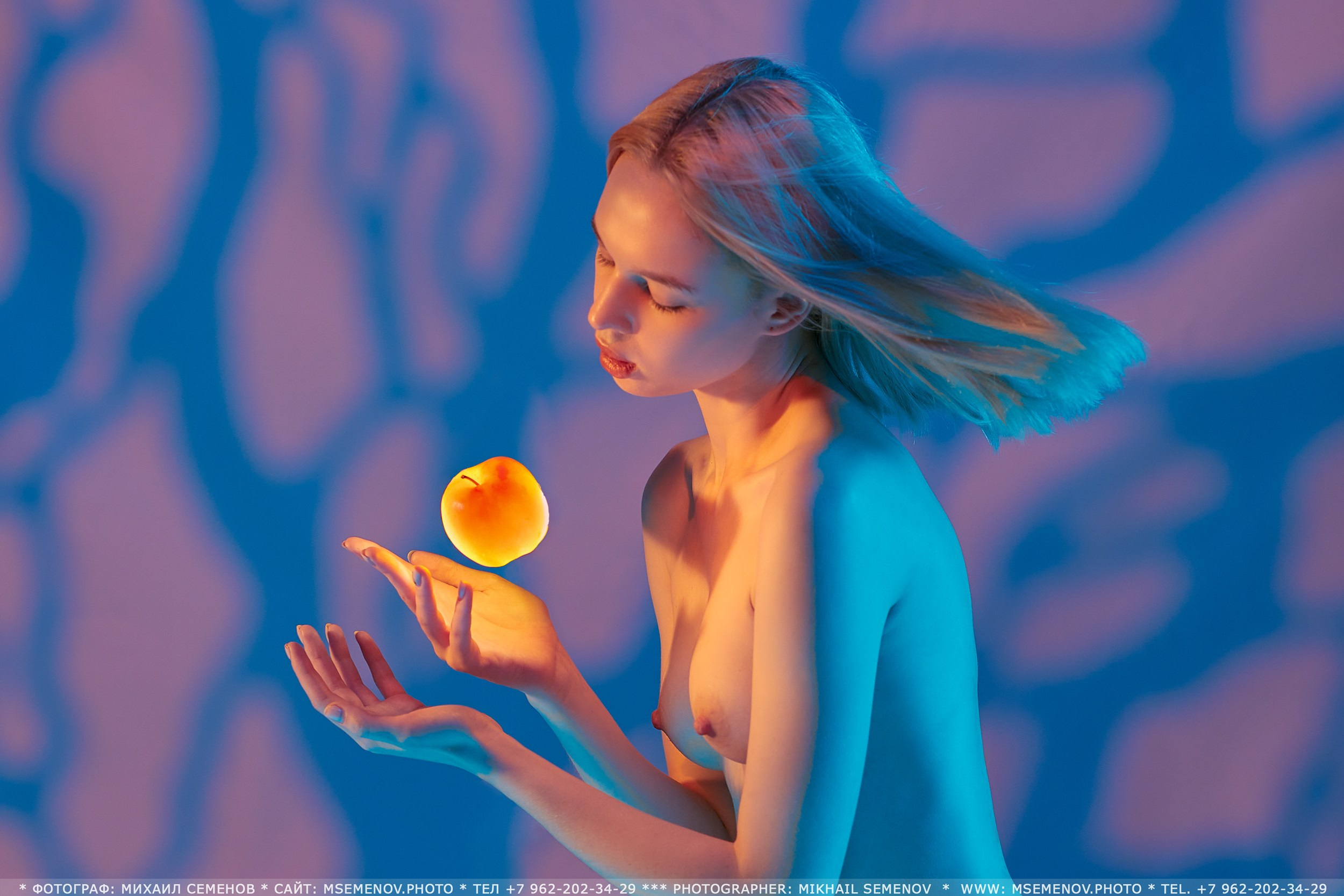 Фотосессия «ЕВА» ню Фотограф Михаил Семенов, г. Ярославль