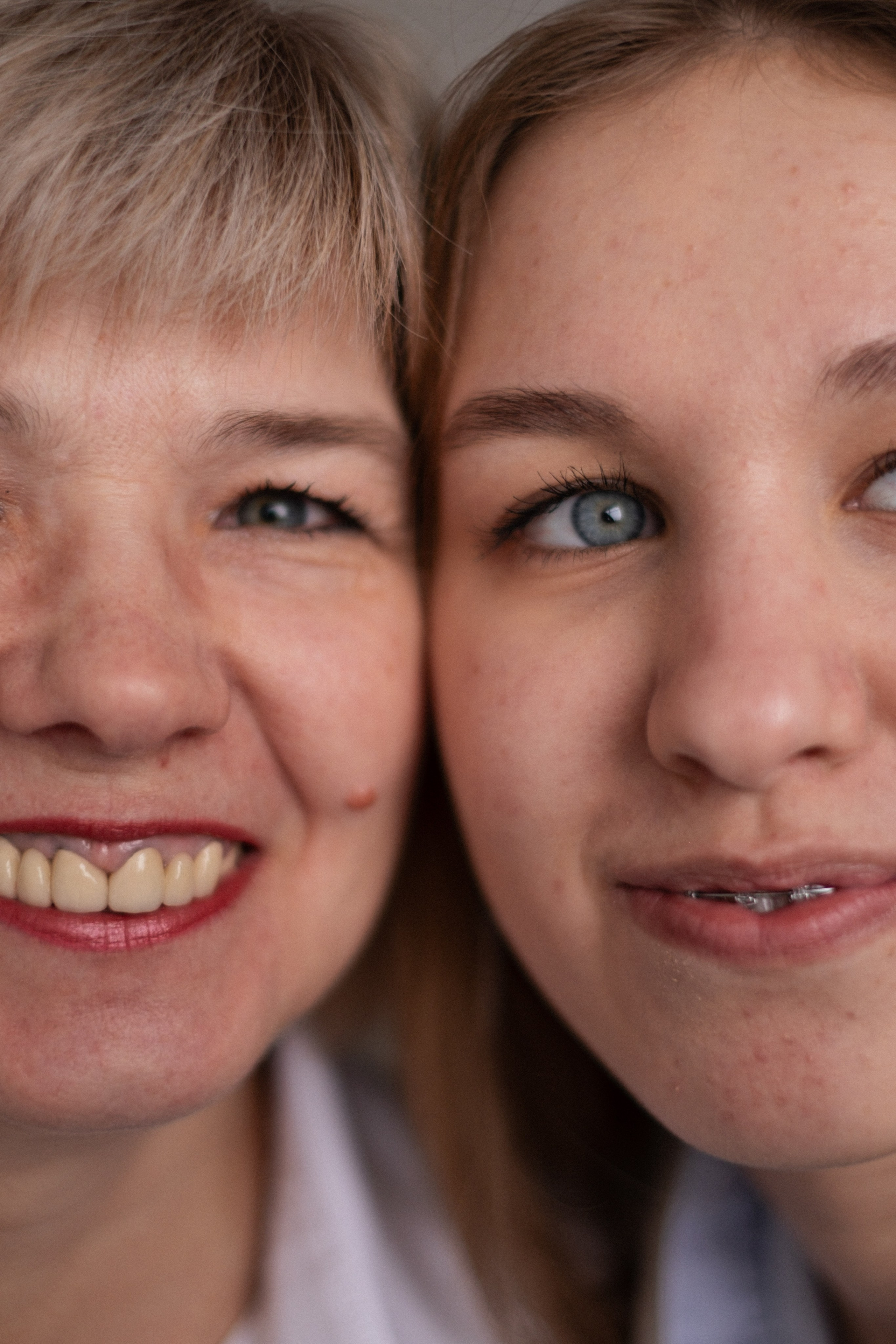 Наталья и Оля | мама и дочь в студии. Фотограф в Новосибирске Диана Ильиных