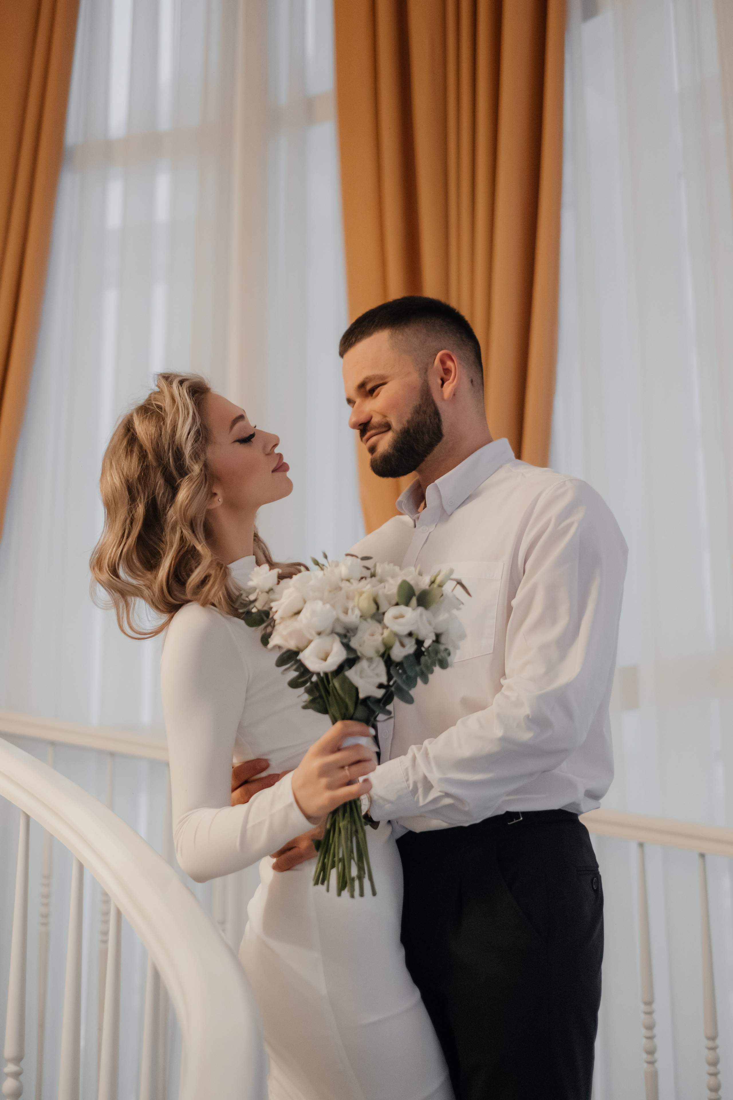 Роспись Марии и Исмета | ЗАГС Центральный. Фотограф в Новосибирске Диана Ильиных