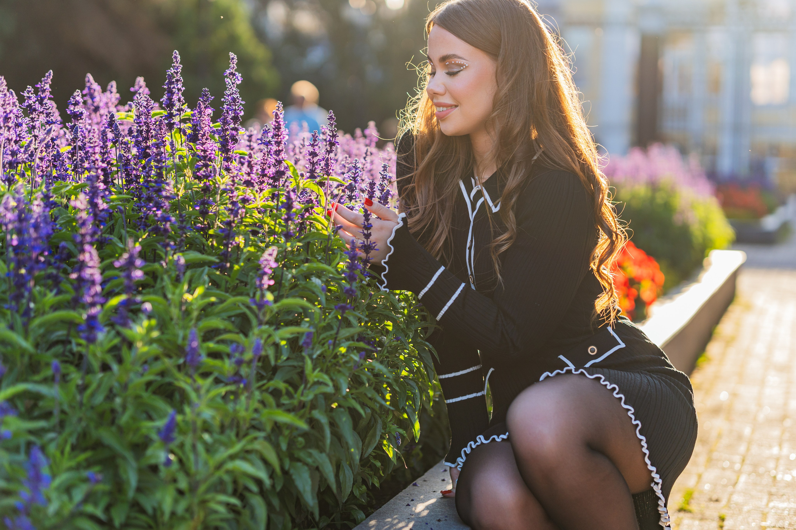 Анастасия в дендропарке. Портретный, репортажный и свадебный фотограф в Екатеринбурге Денис Южаков