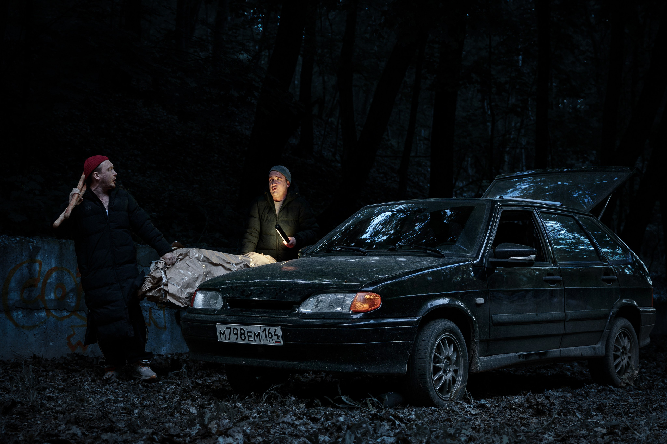 Спектакль «Мороз» театр вне стен. Арт фотограф в Саратове, Александр Леонтьев