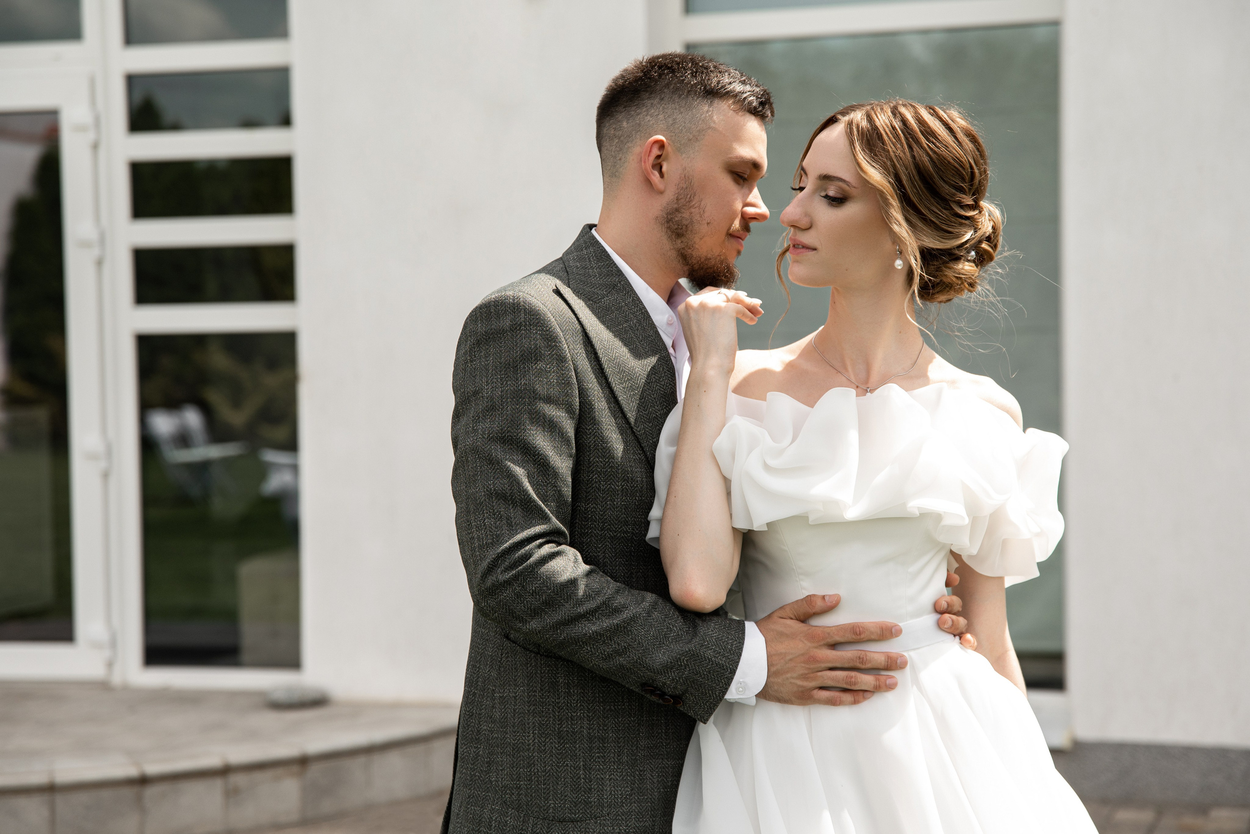 Марина и Максим. Фотограф Дарья Костина