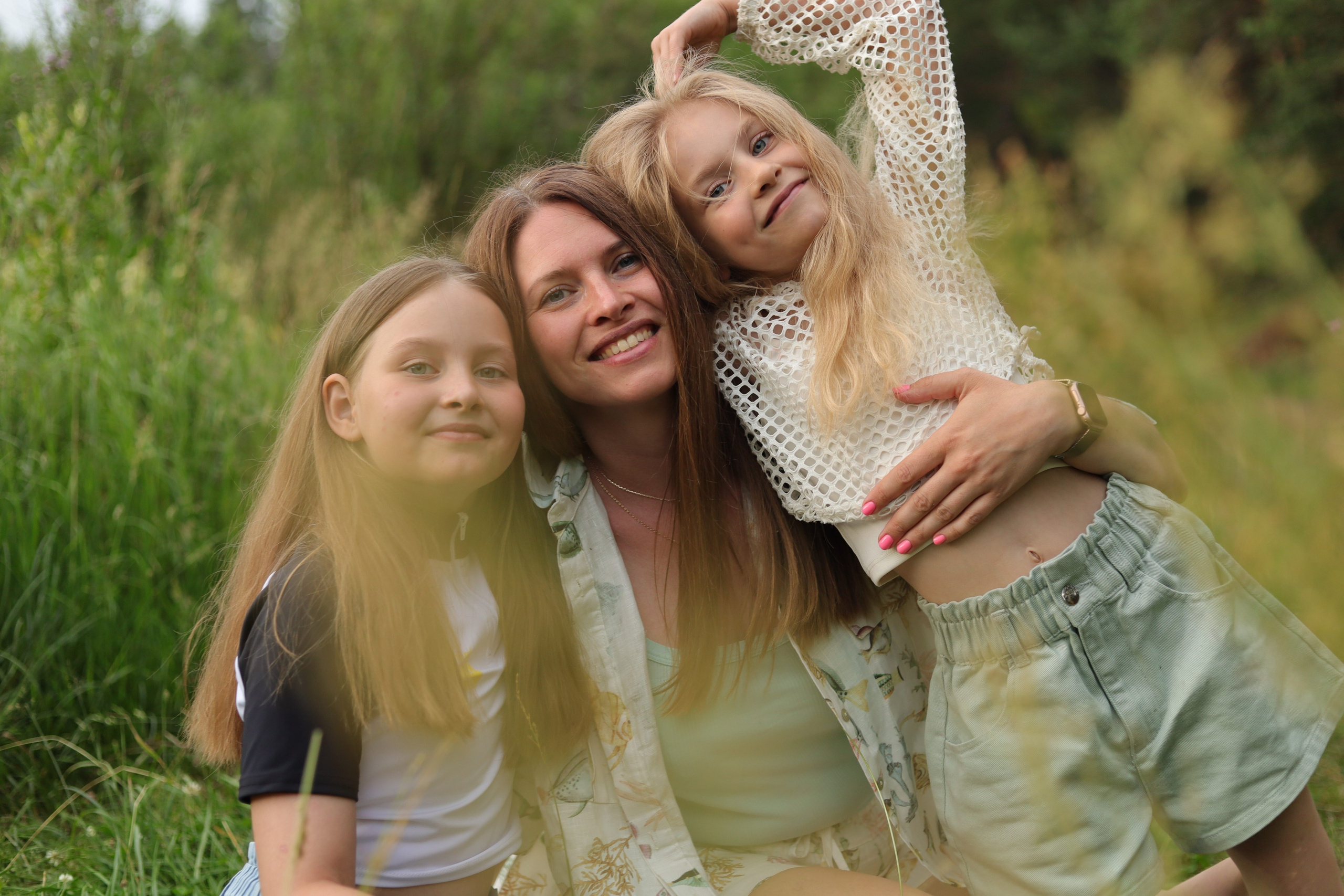 Семья Ергуновых. Фотограф Надежда Гольцева