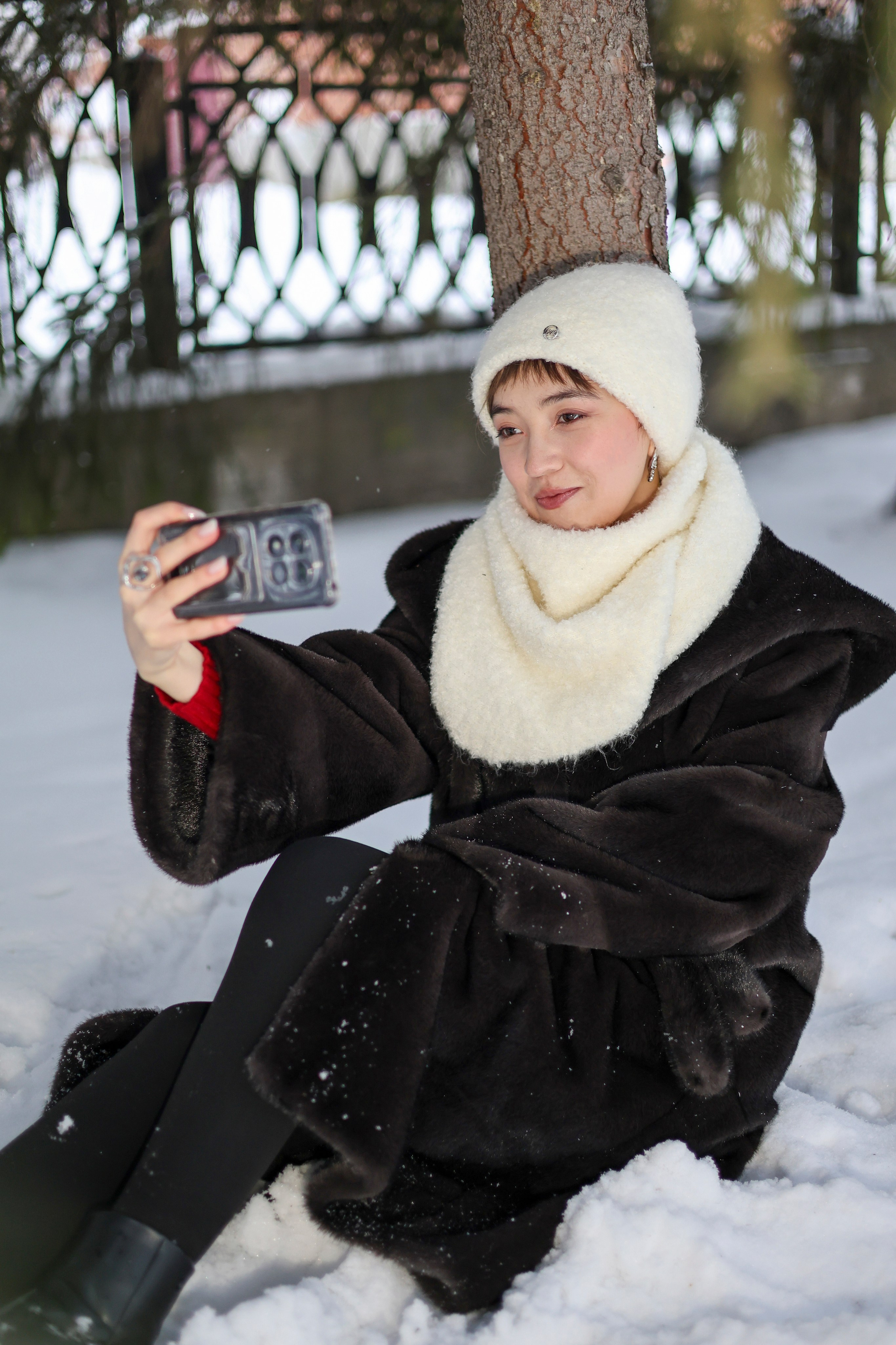 Зимняя фотосессия. Анастасия Рогозина|Фотограф Бийск, Горно-Алтайск, Белокуриха