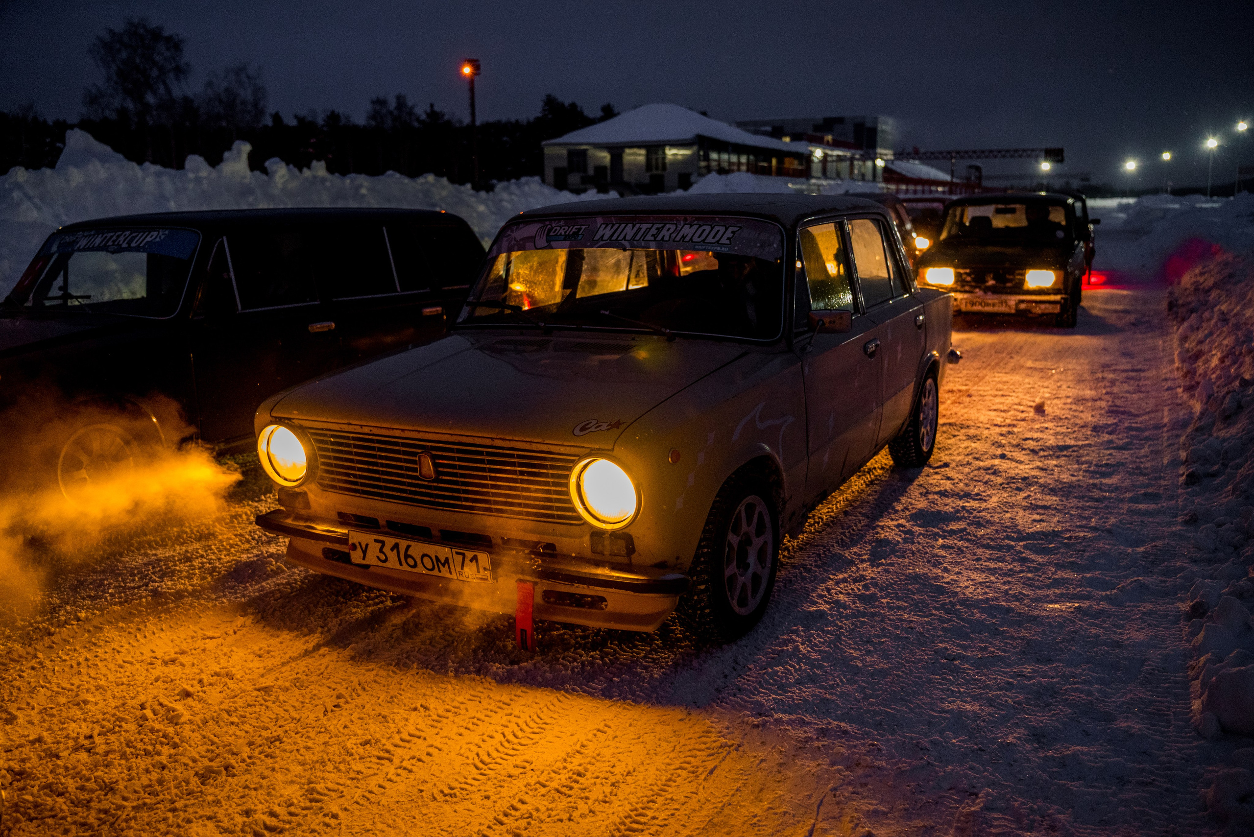 DriftExpo Winter Mode'26. Фотограф Александра Рузиева aka Ju1cyFlex