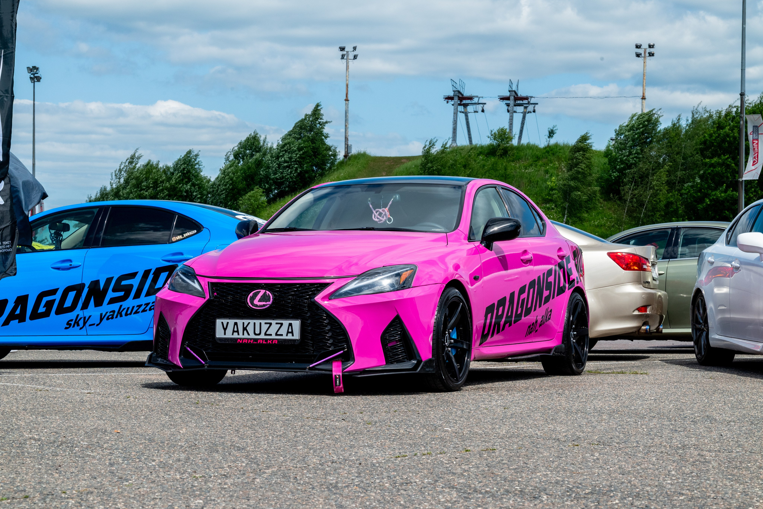 JAPDAYS'25. Автомобильный фотограф Александра Рузиева aka Ju1cyFlex