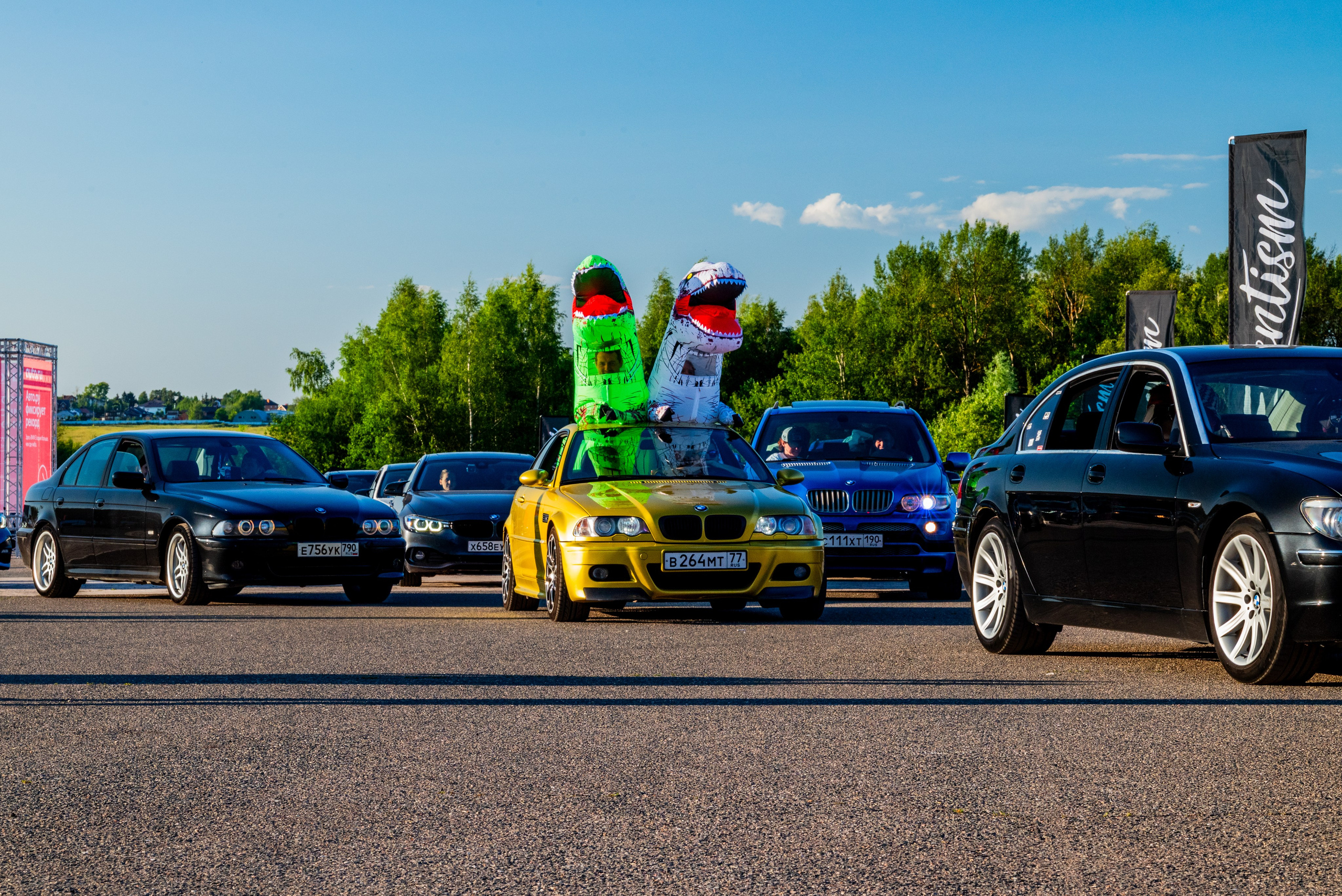 BIMMERDAYS'25. Автомобильный фотограф Александра Рузиева aka Ju1cyFlex
