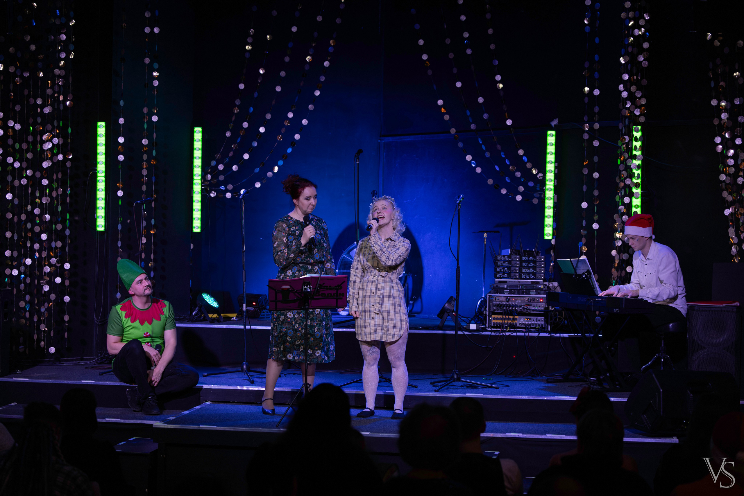 Мюзикл Elf и новогодний концерт Fellowship. Фотограф Виктор Степанов