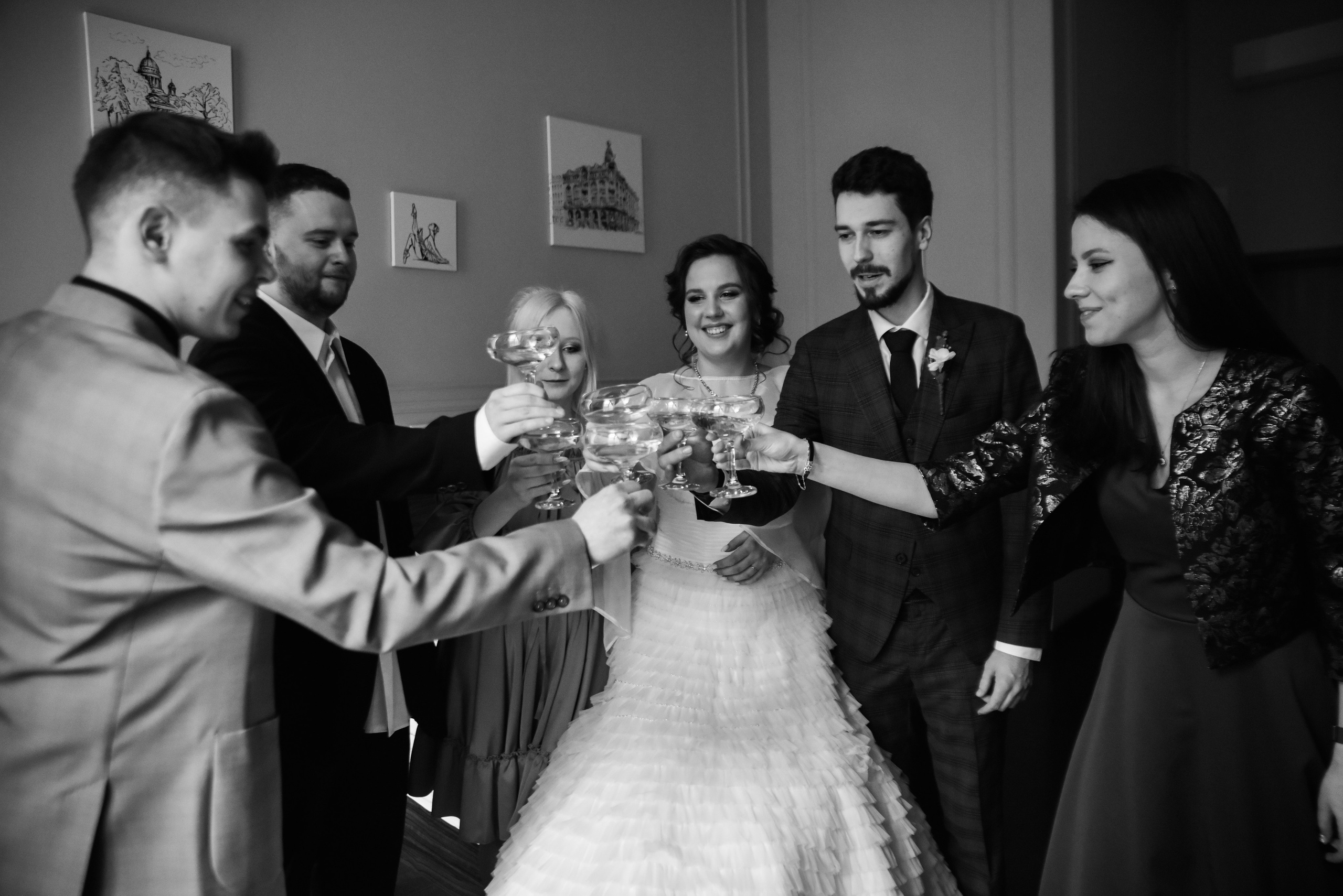 Василиса и Артём. Фотограф Таина Комбарова