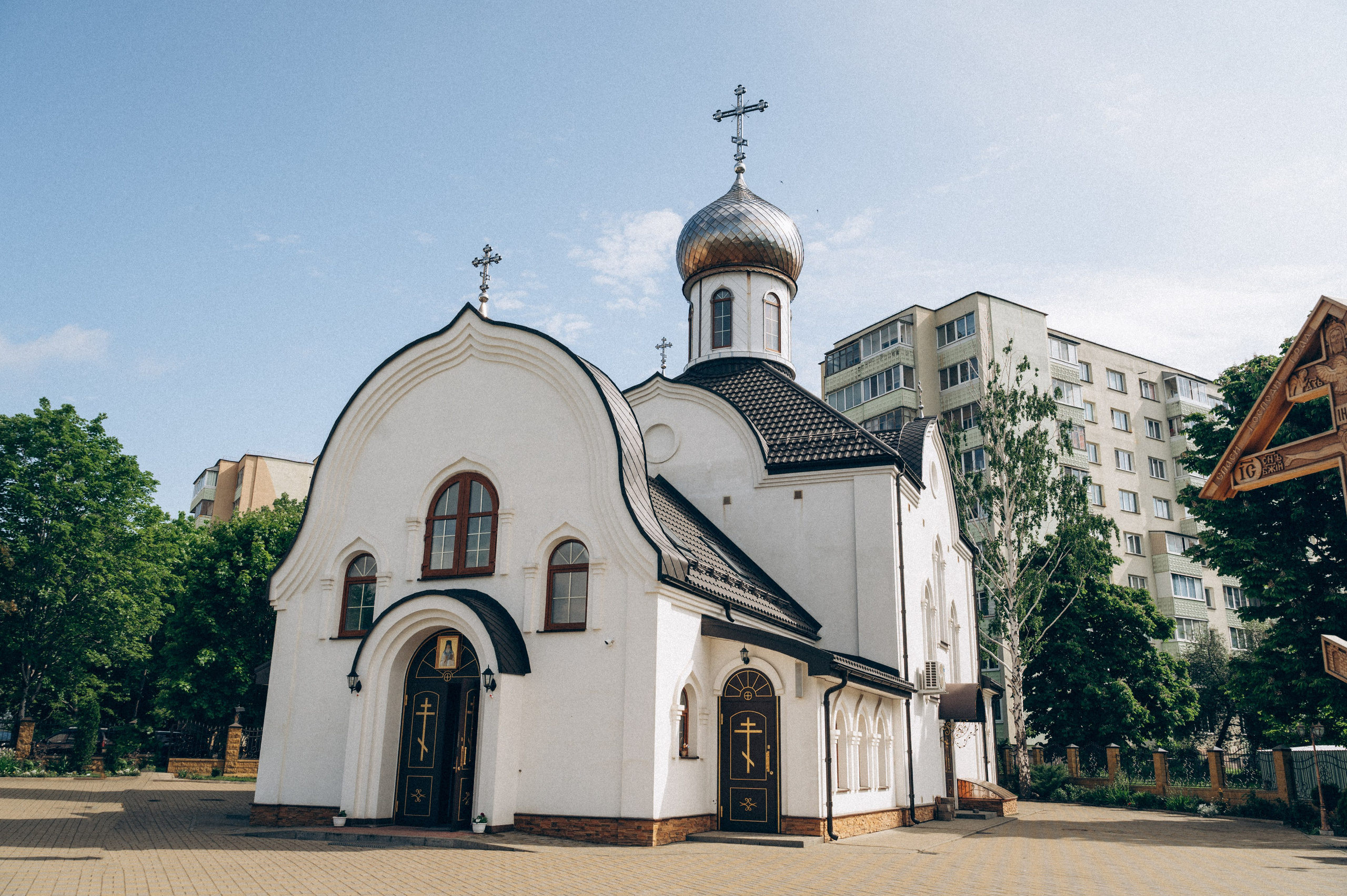 Крещение Корнелии (ХРАМ СВЯТИТЕЛЯ ЛУКИ КРЫМСКОГО). Семейный фотограф в Минске Дарья Дреко
