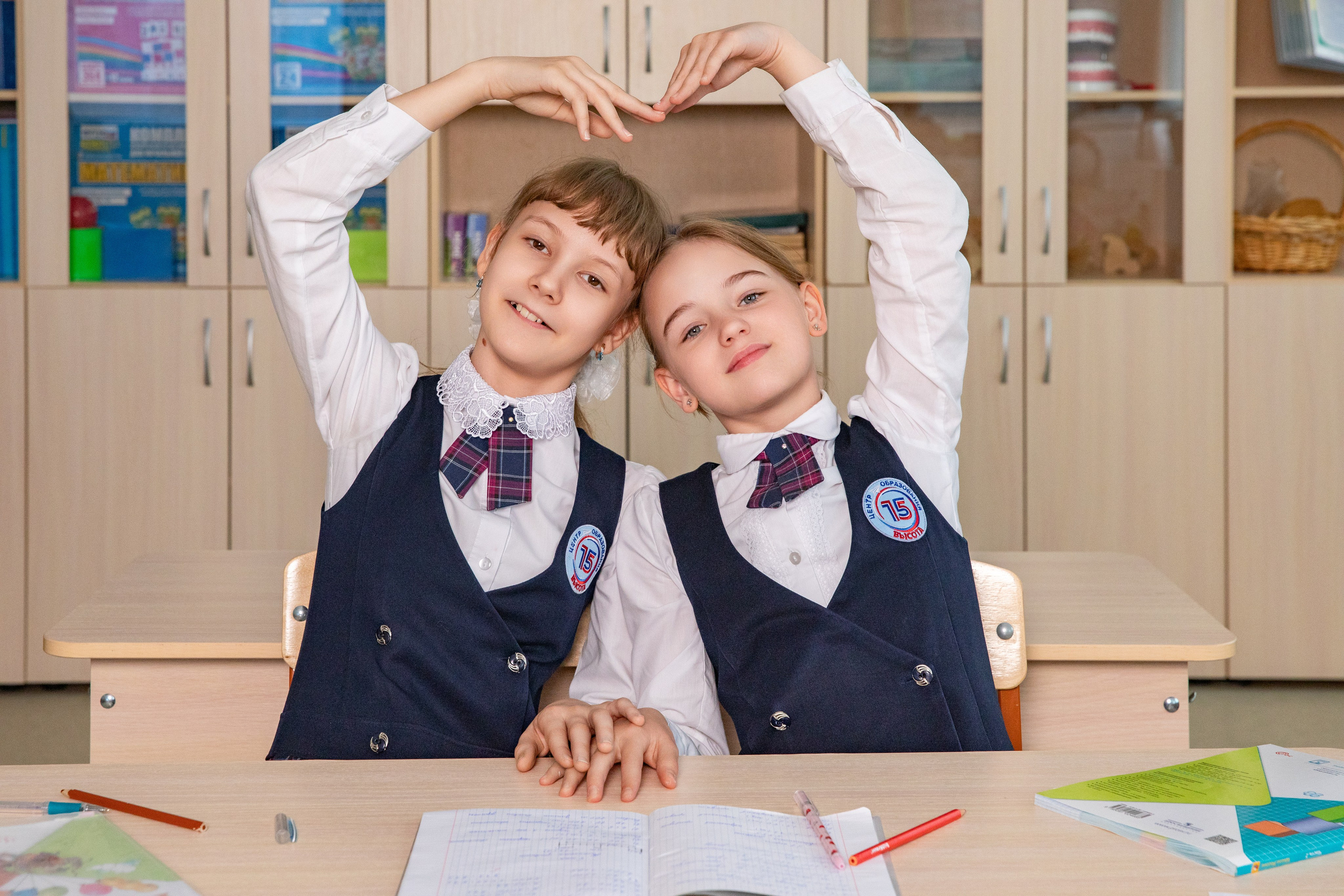 Школьная жизнь. Школьный и детский фотограф в г. Саранске Дарья Левина