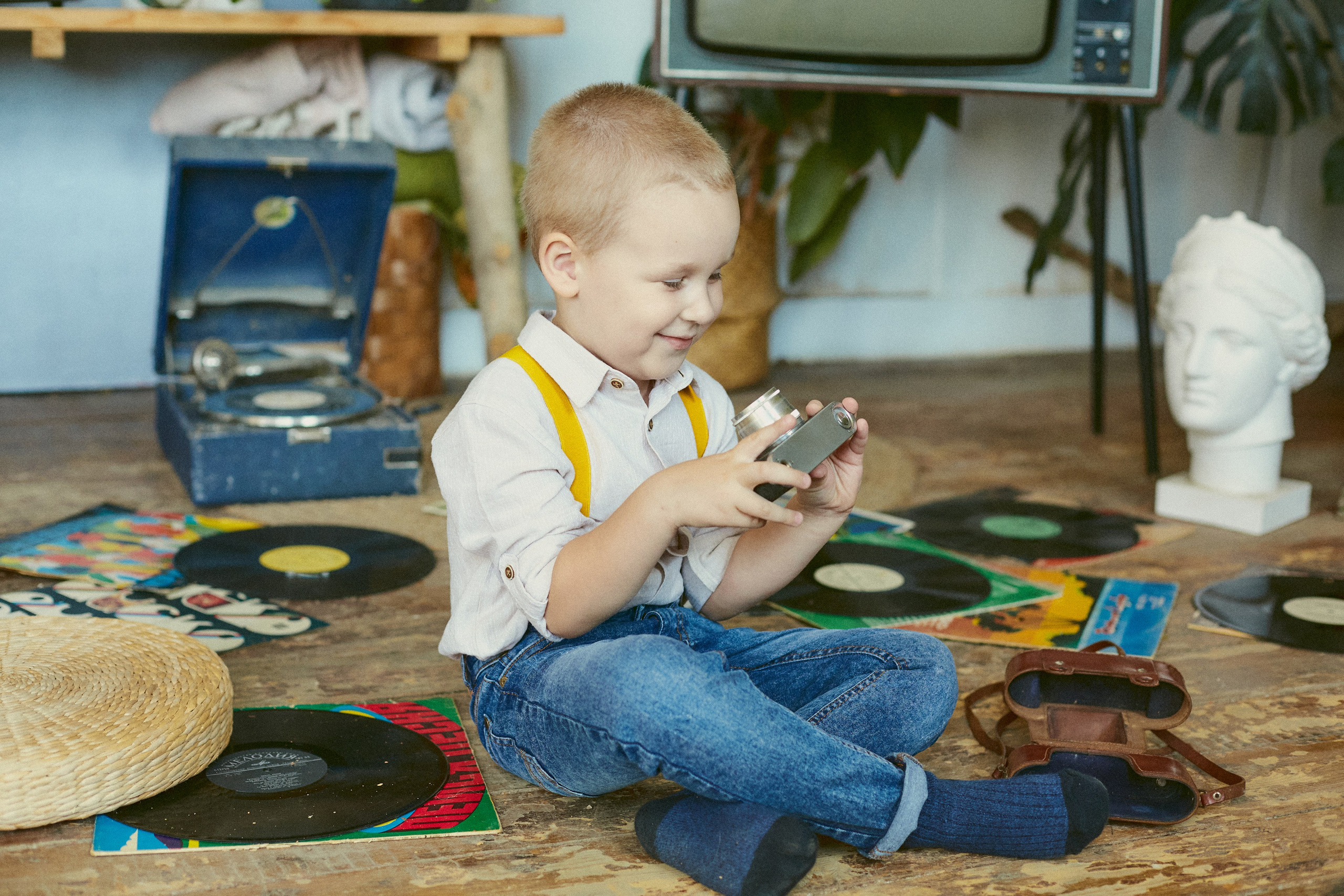 RETRO. Efimova Model Agency