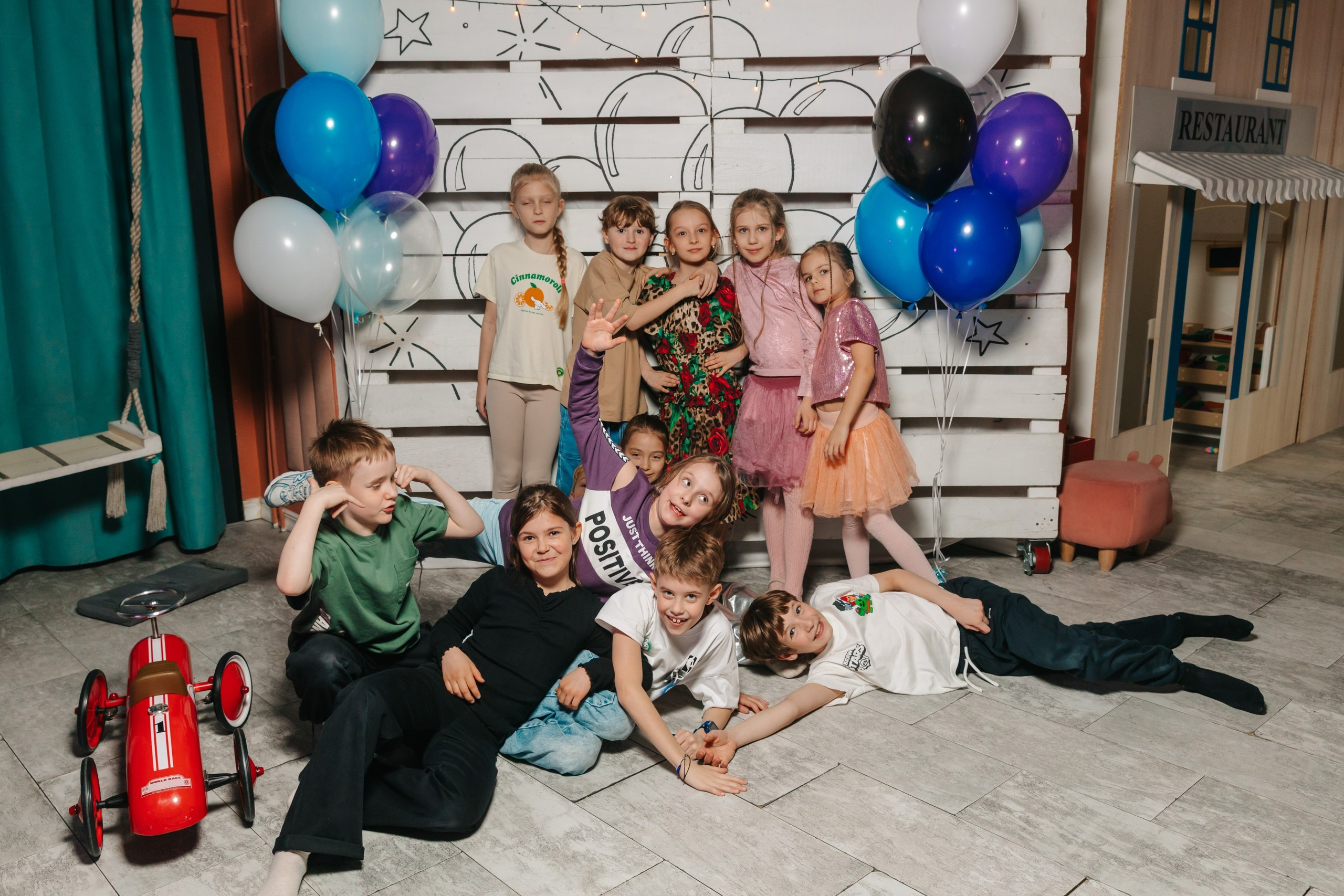 День рождения Алисы. Андрей Партнов — фотогрраф, Москва