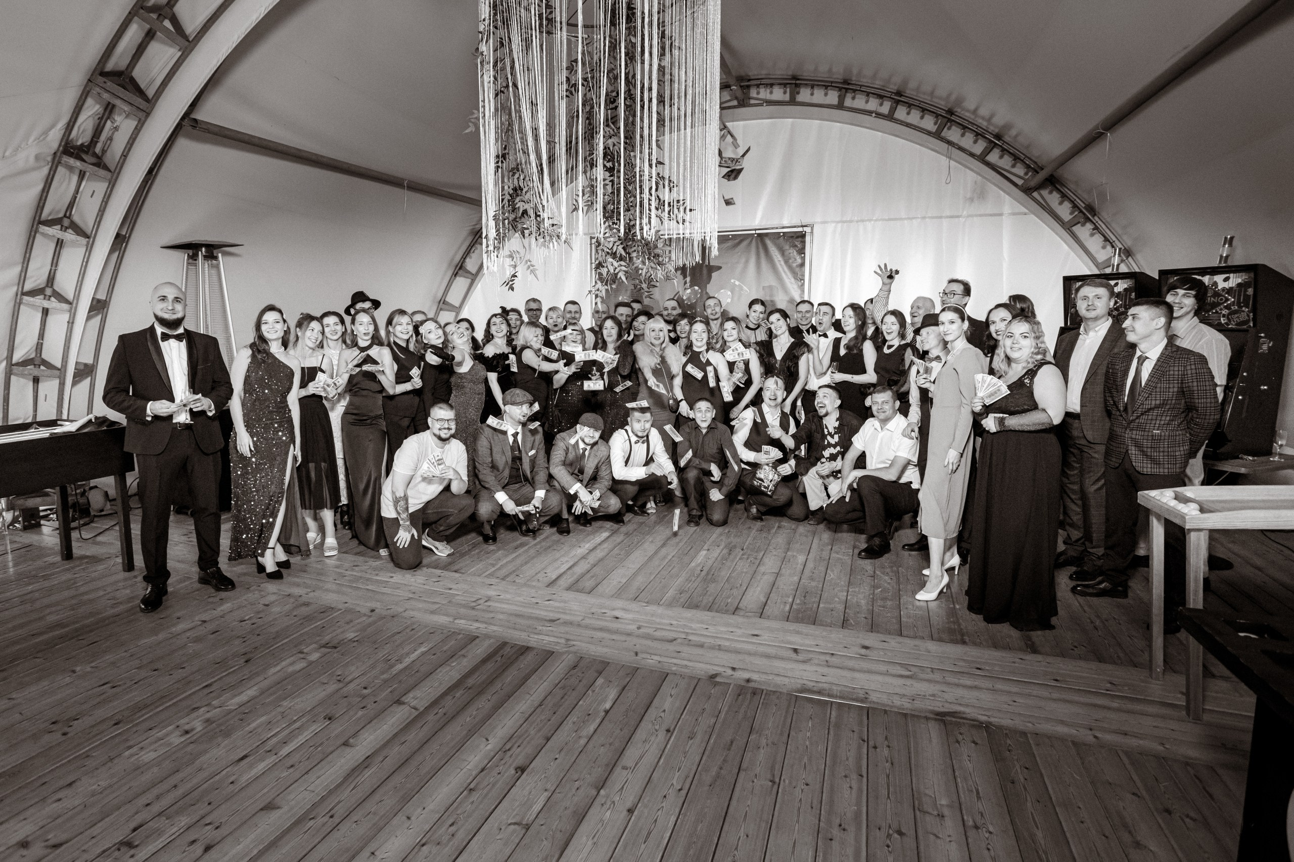 Корпоратив «Казино». Андрей Партнов — фотогрраф, Москва