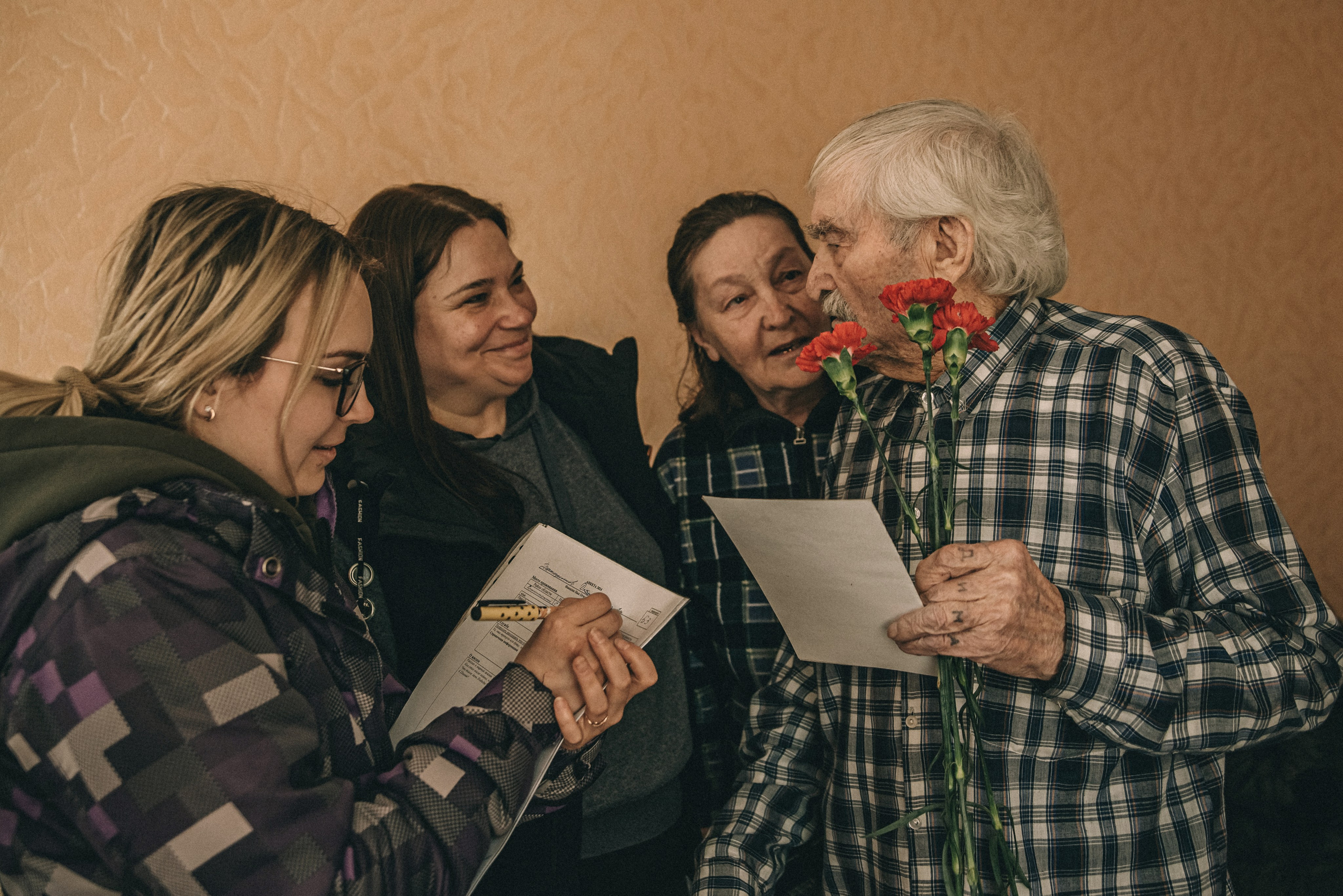 XIV Автопробег 2024 «Ветеранам глубинки — заботу и внимание» (маршрут № 3). Фотограф в Самаре Елена Фомина