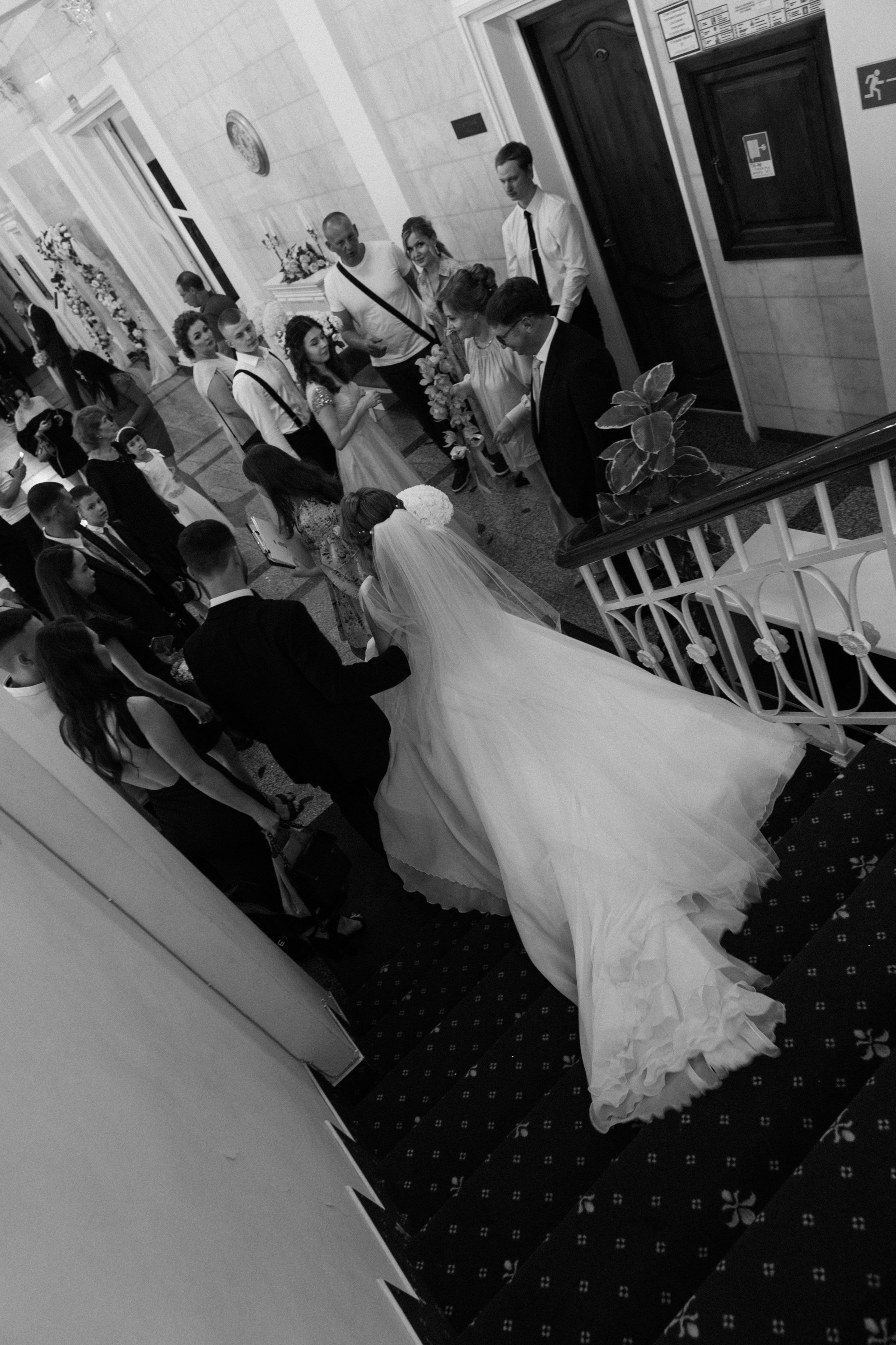 Наташа и Миша (прогулка + загс). Фотограф Нижний Новгород