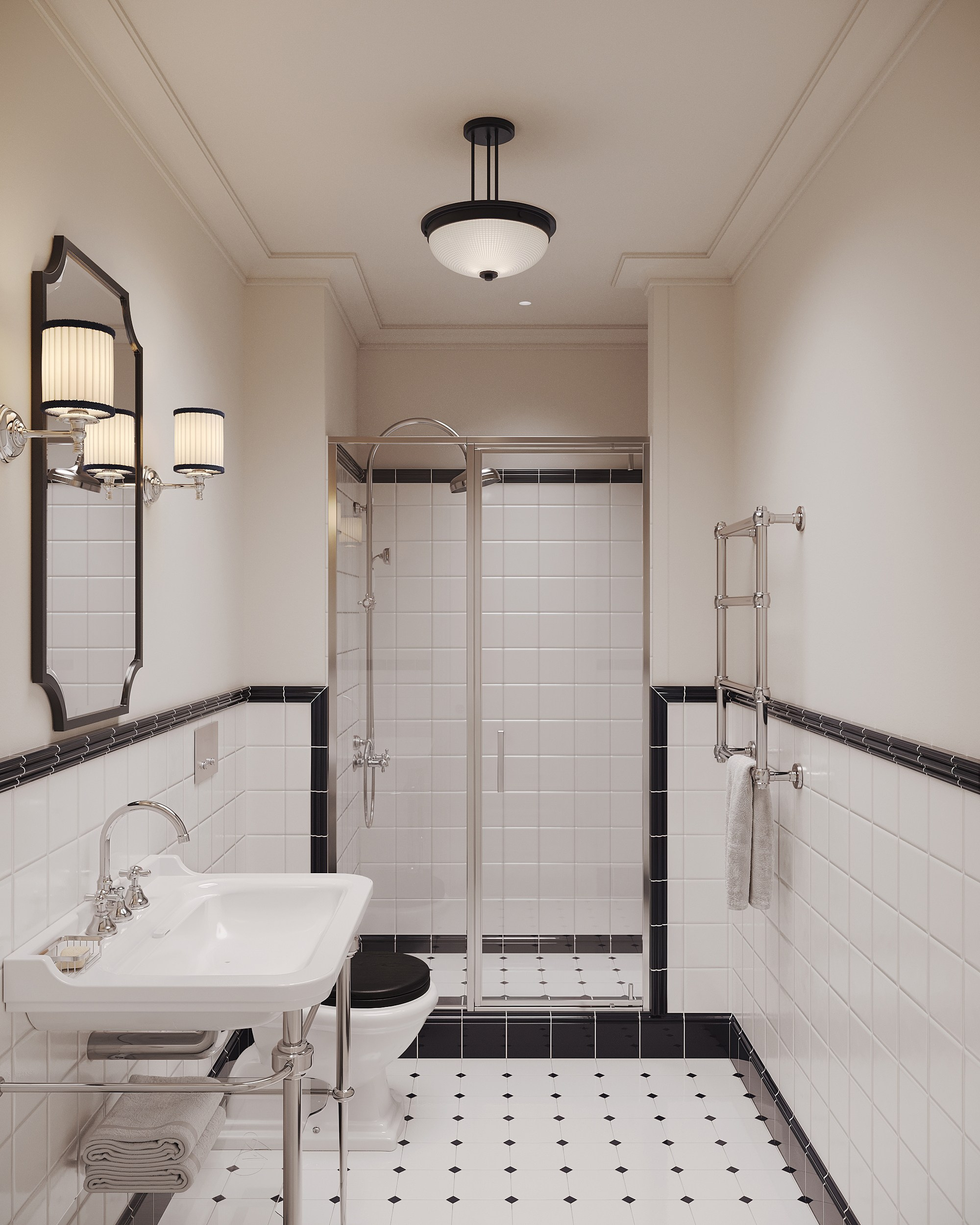 Baden. 3D Визуализация интерьеров и архитектуры — Никита Афиногенов