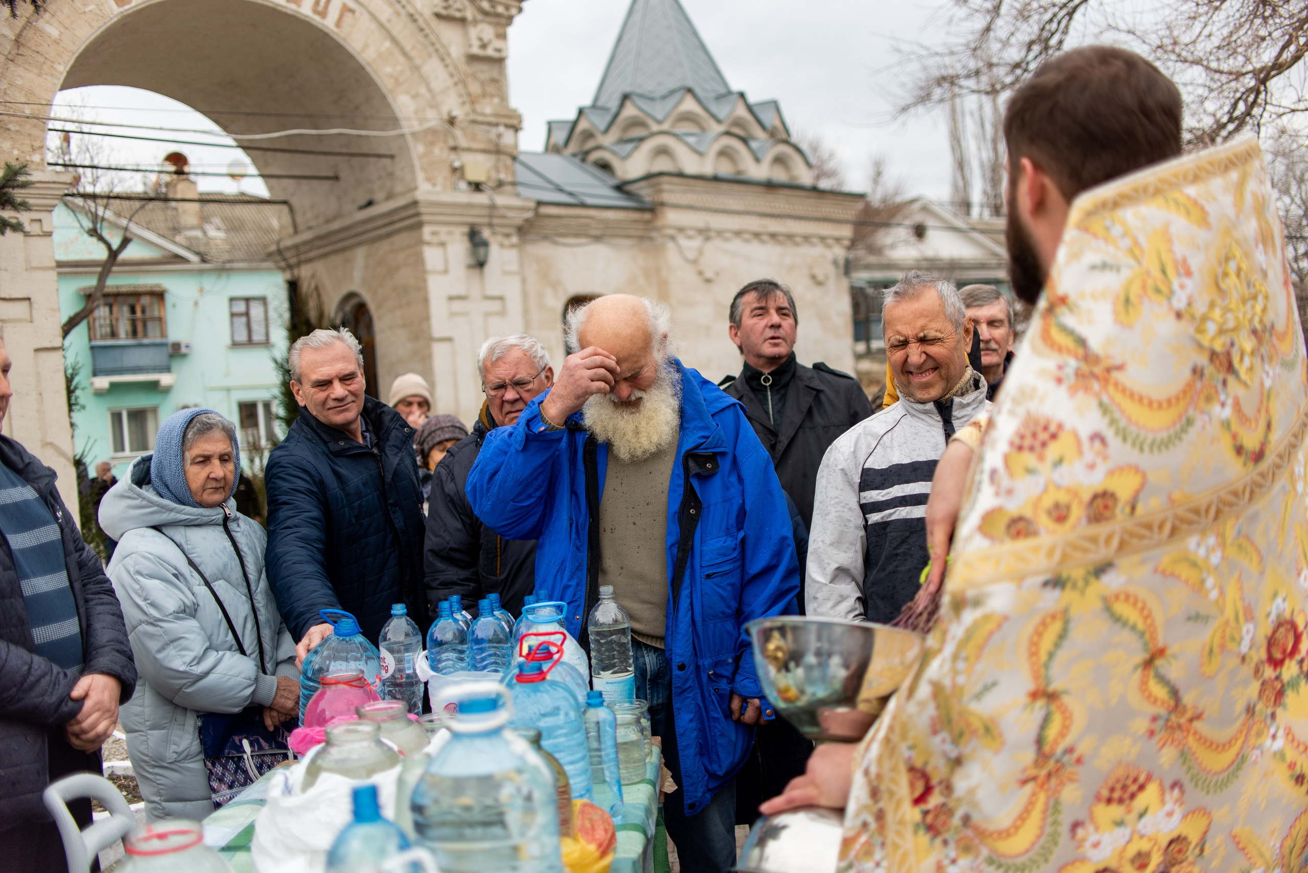 Крещение 18.01.2023. Семейный и свадебный фотограф в Феодосии и Коктебеле