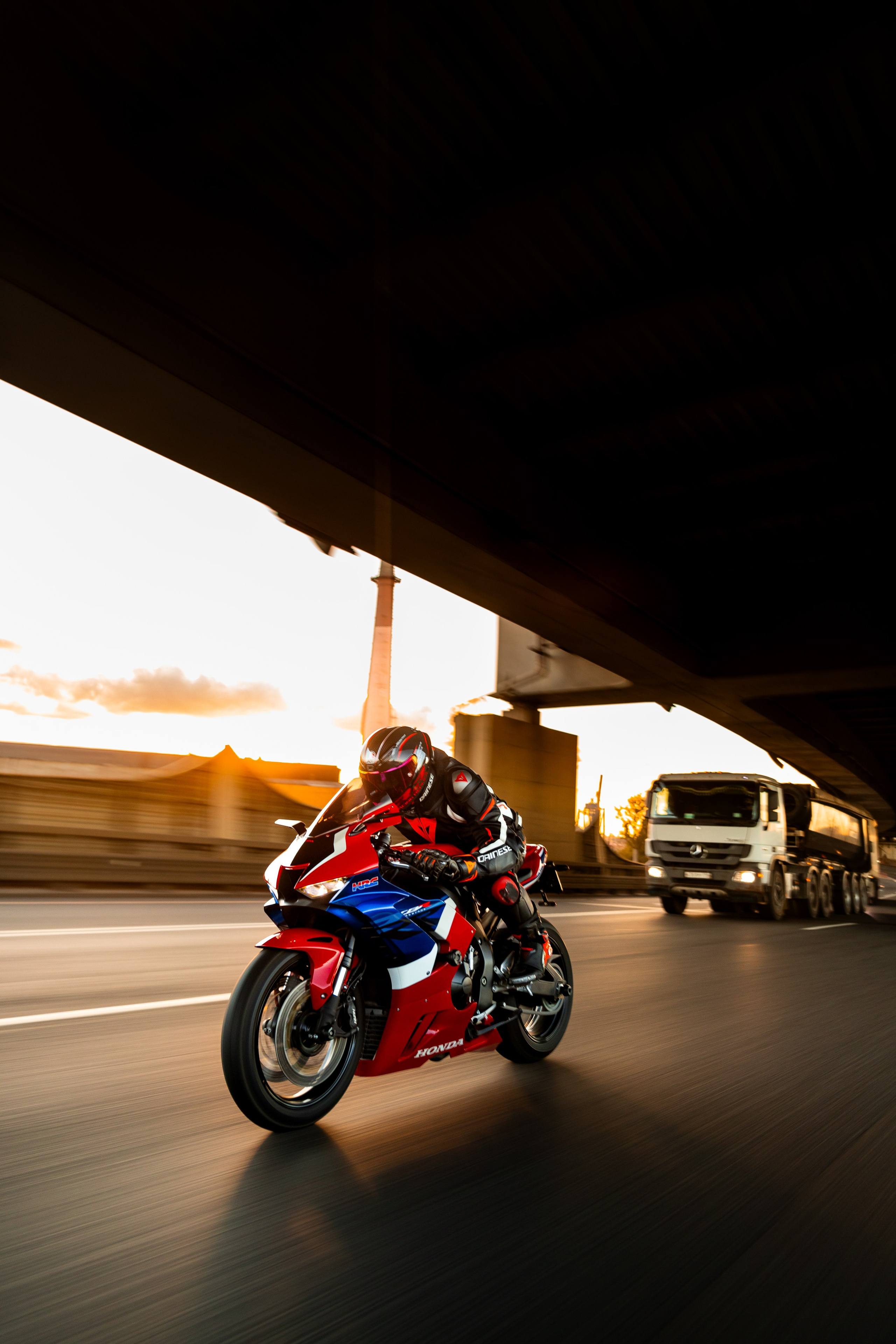 Honda Fireblade roll. Автомобильный фотограф в Санкт-Петербурге — Илья Kaseone_1