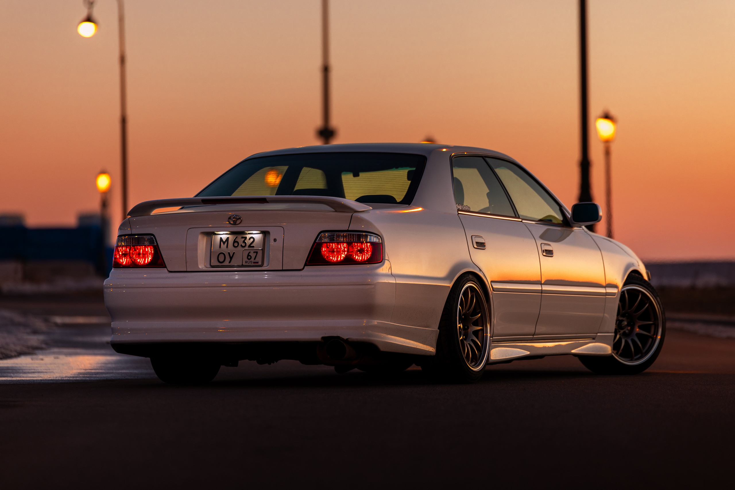 Toyota Chaser. Автомобильный фотограф в Санкт-Петербурге — Илья Kaseone_1
